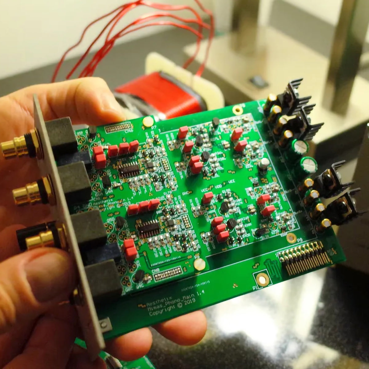 Aesthetix Modules for Mimas Integrated Amplifier