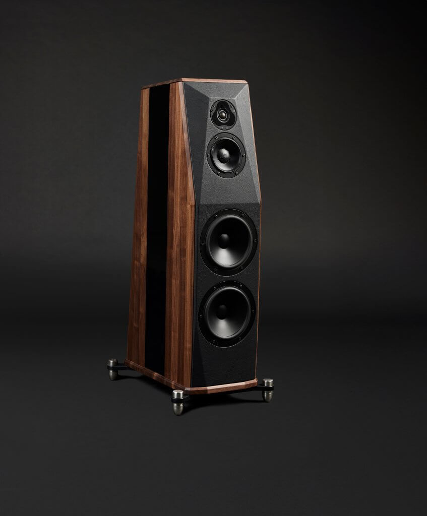 Peak Consult El Diablo 3-Way Ported Double Bass Floorstanding Speaker (pair)