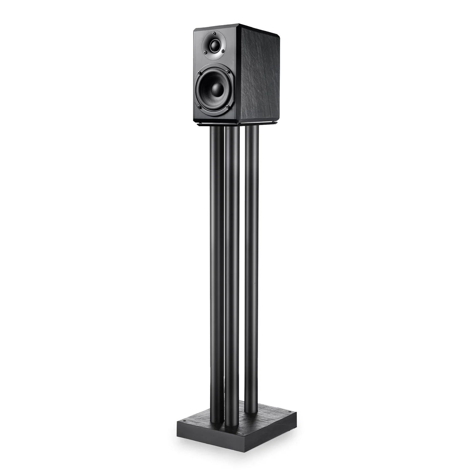 F&F Black Sand Filled Aluminium Tube Stand
