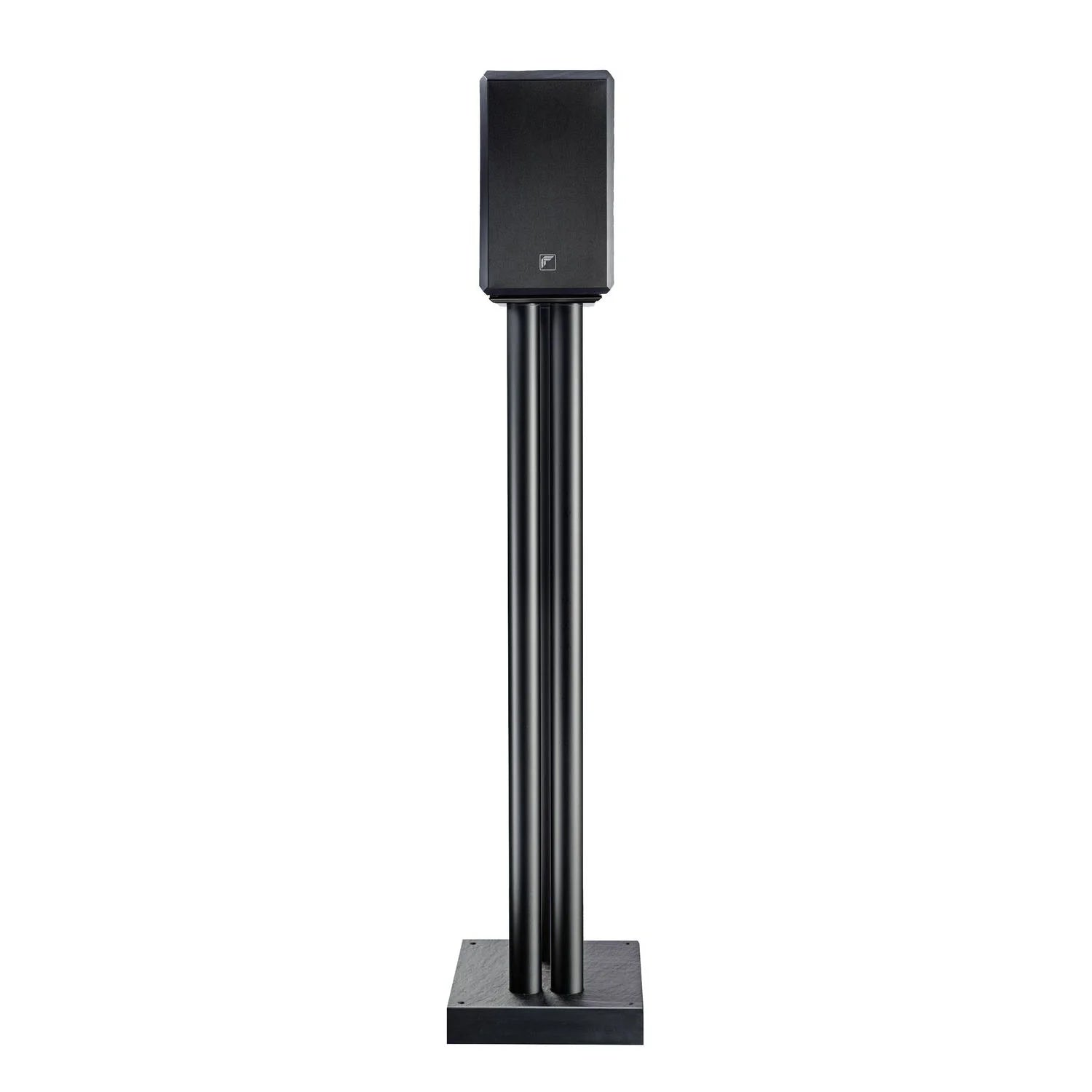 F&F Black Sand Filled Aluminium Tube Stand