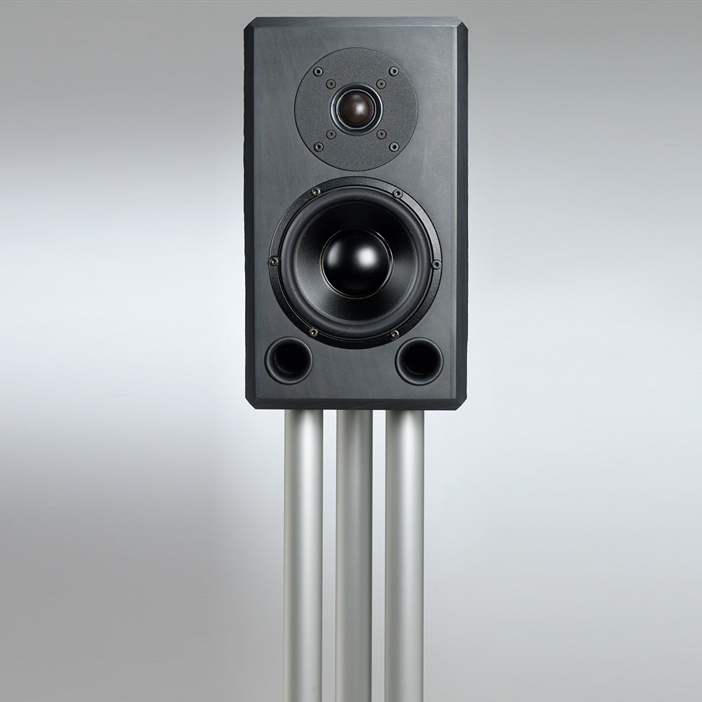 Fischer & Fischer 2-Way Single Wire Stand Mount Natural Slate Loudspeaker