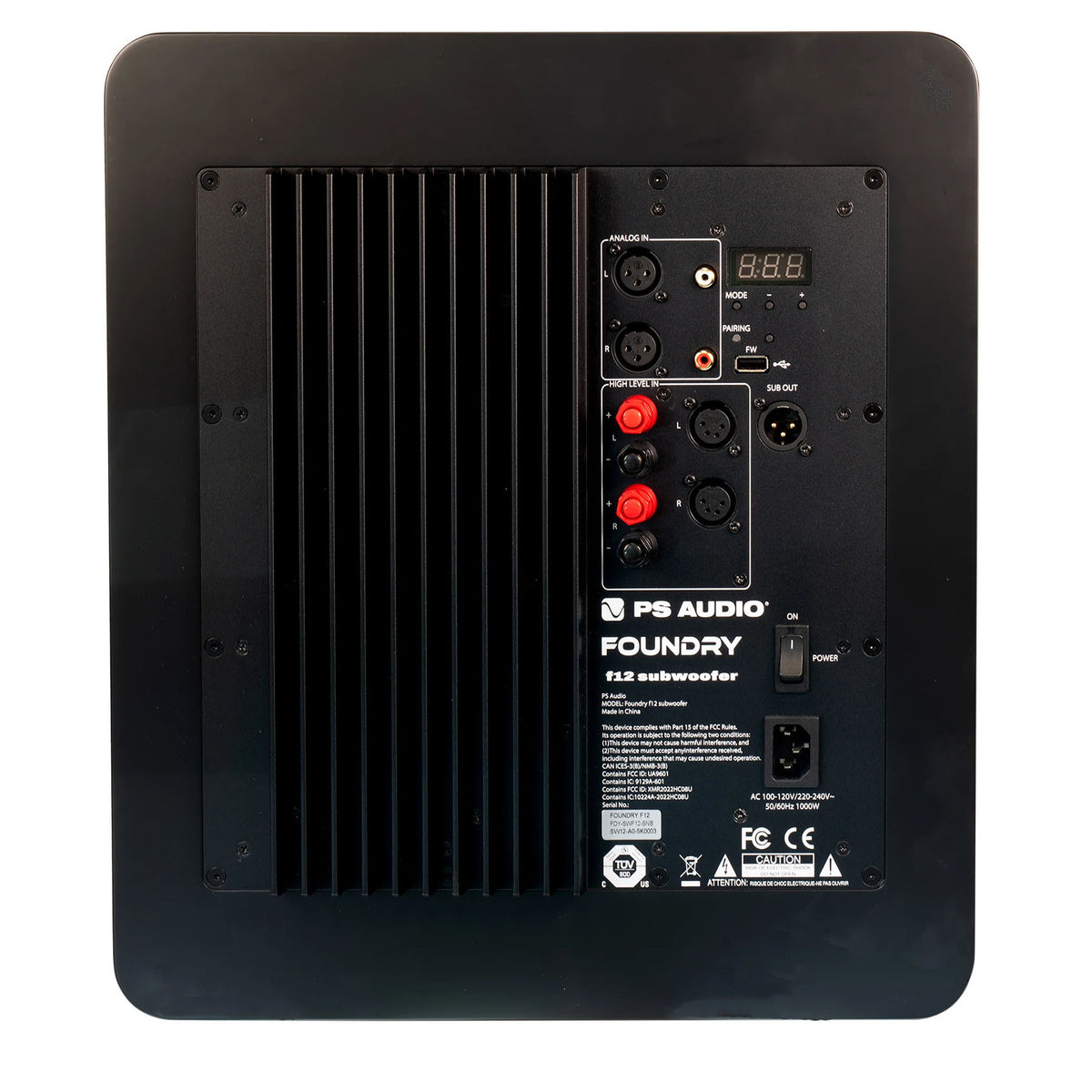 PS Audio Foundry F12 Subwoofer (pair)