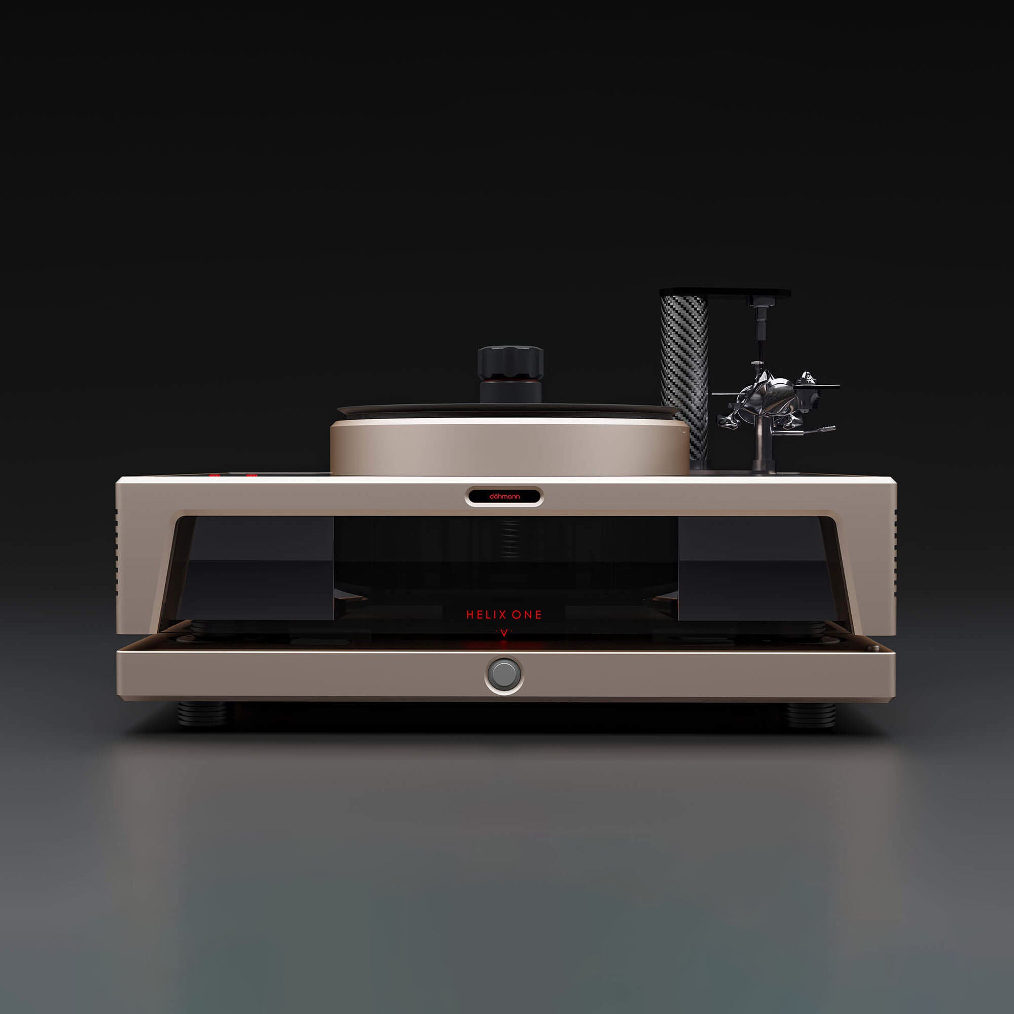 Döhmann Audio Helix One Mk3 Turntable with Vacuum System