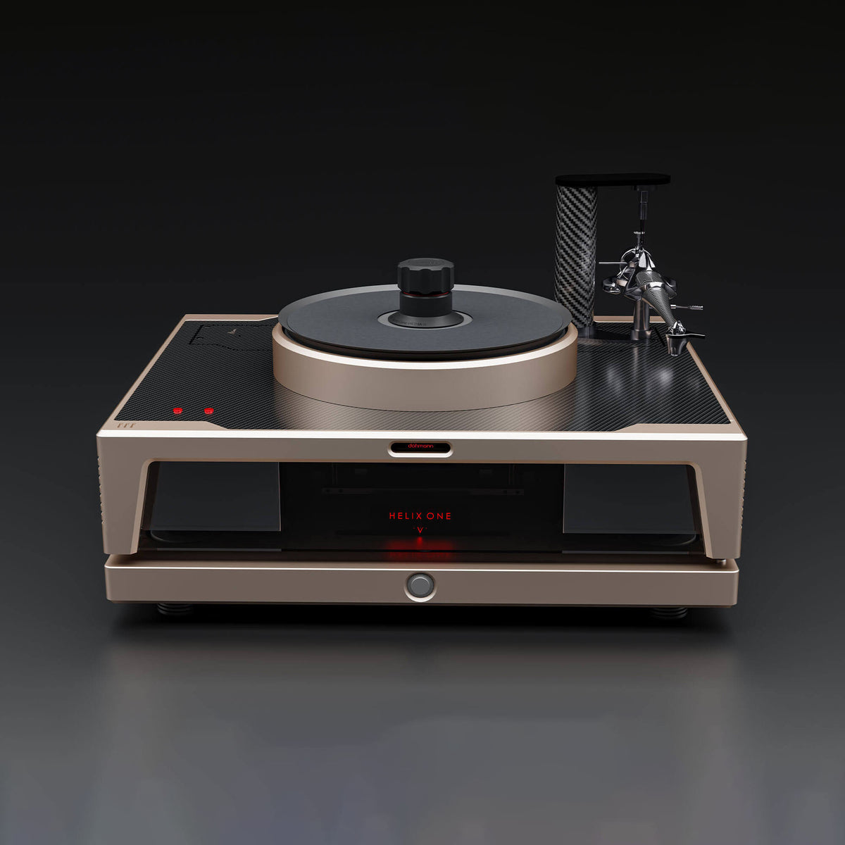Döhmann Audio Helix One Mk3 Turntable with Vacuum System