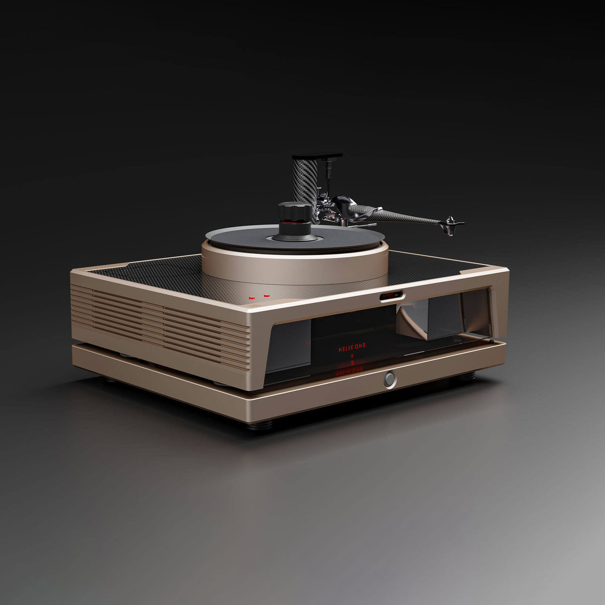 Döhmann Audio Helix One Mk3 Turntable with Vacuum System