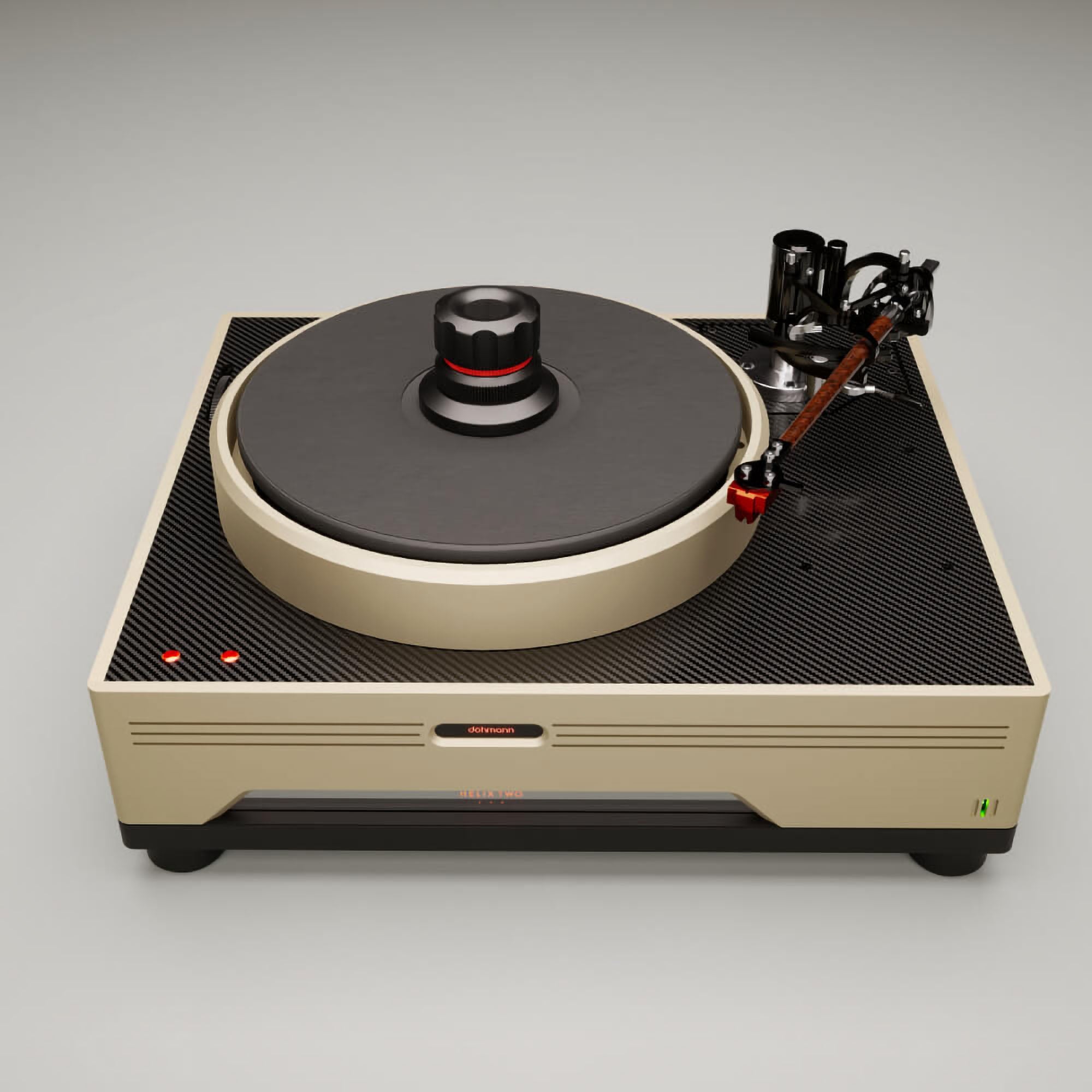 Döhmann Audio Helix Two Mk3 Carbon Turntable with Vacuum System