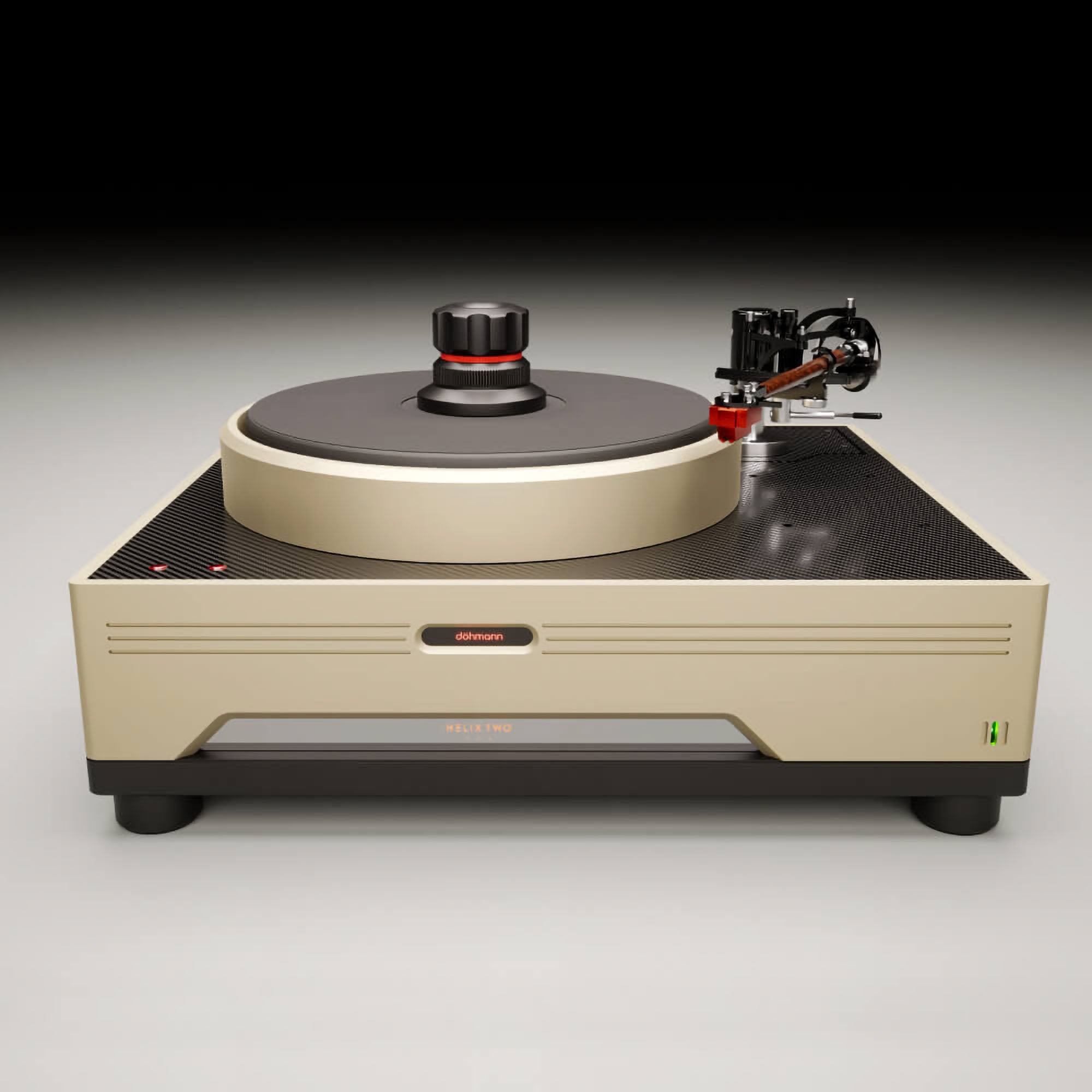 Döhmann Audio Helix Two Mk3 Carbon Turntable with Vacuum System