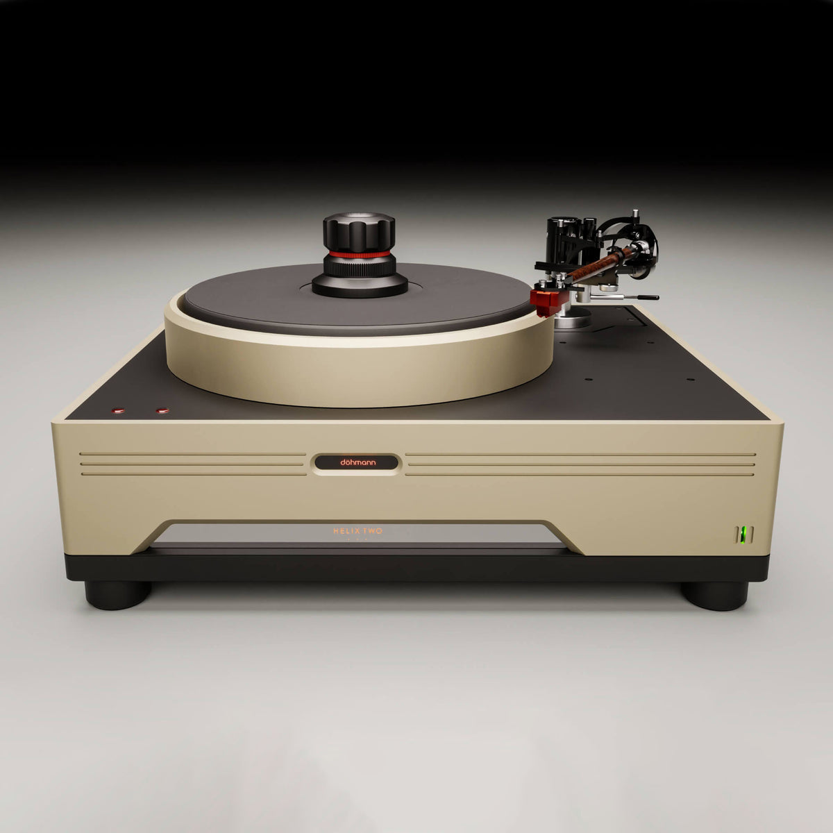 Döhmann Audio Helix Two Mk3 Carbon Turntable with Vacuum System