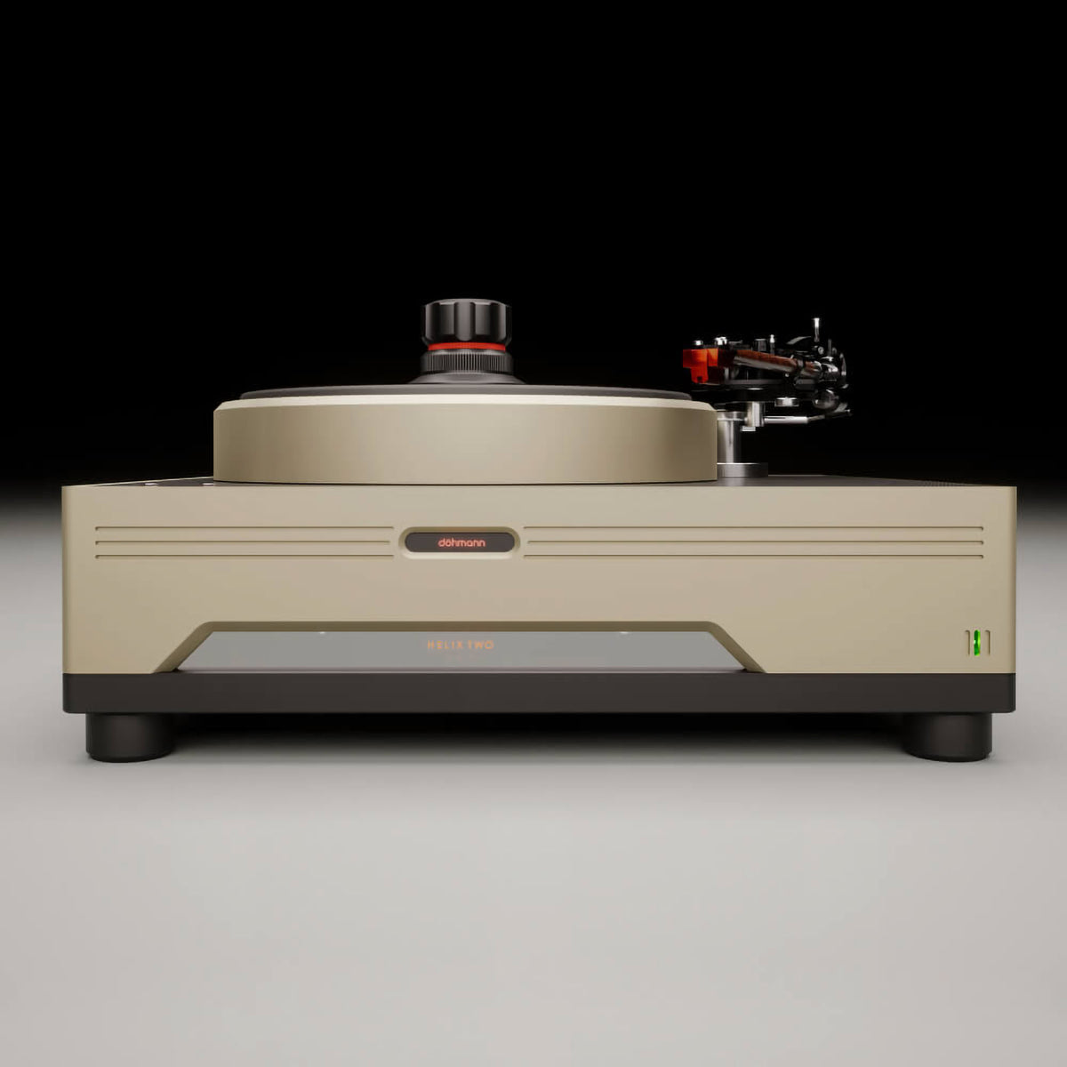 Döhmann Audio Helix Two Mk3 Carbon Turntable with Vacuum System