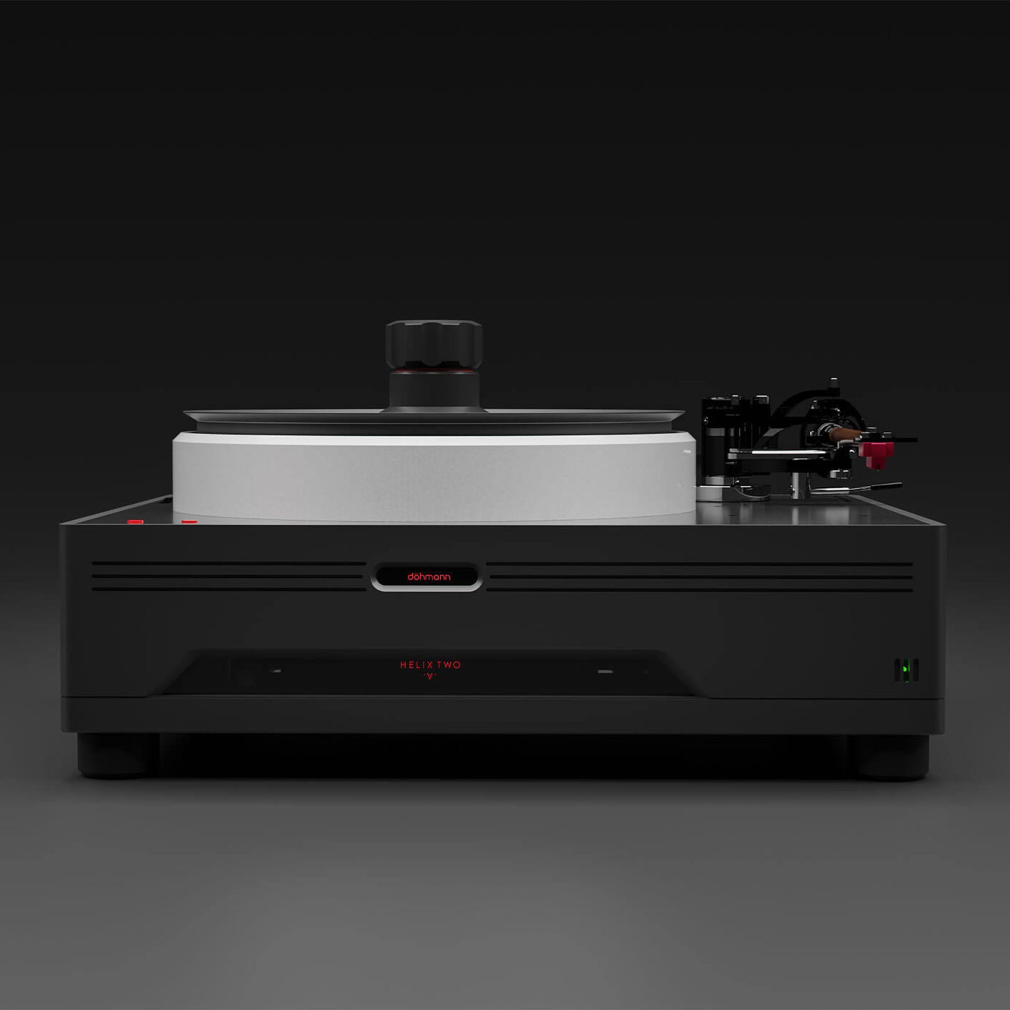 Döhmann Audio Helix Two Mk3 Carbon Turntable with Vacuum System