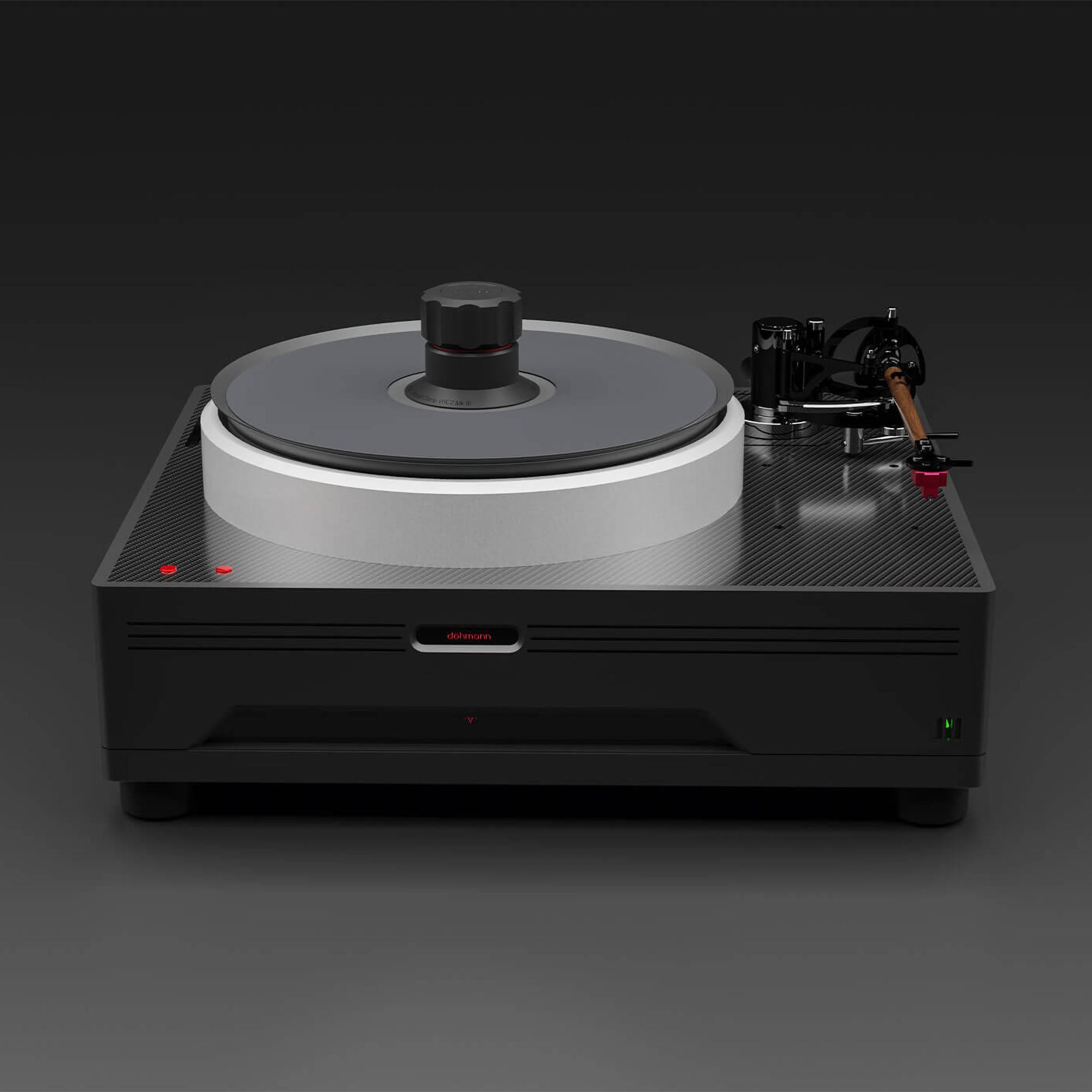 Döhmann Audio Helix Two Mk3 Carbon Turntable with Vacuum System