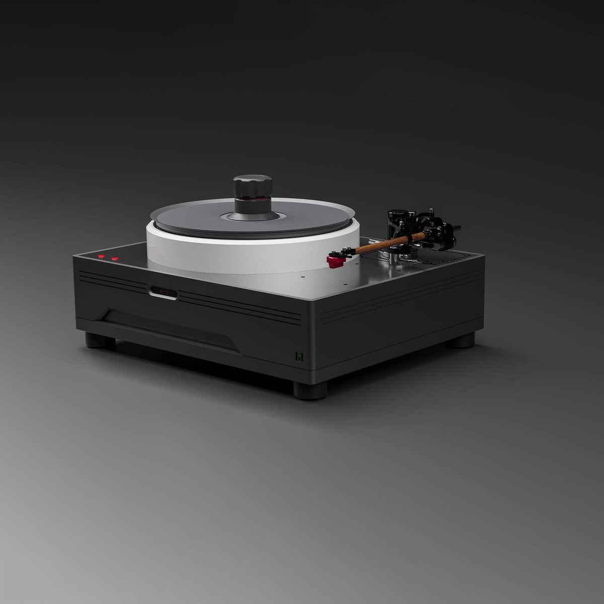 Döhmann Audio Helix Two Mk3 Carbon Turntable with Vacuum System