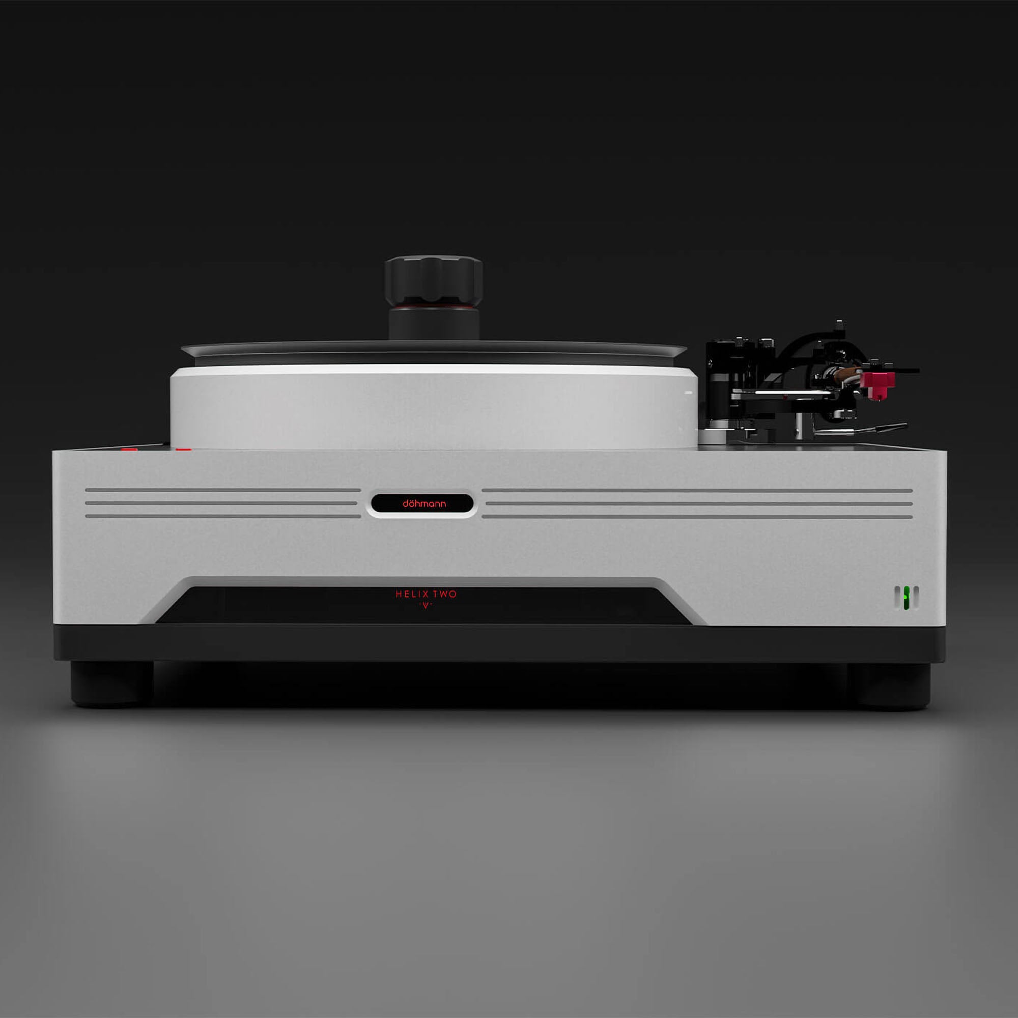Döhmann Audio Helix Two Mk3 Carbon Turntable with Vacuum System