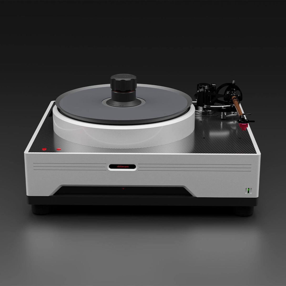 Döhmann Audio Helix Two Mk3 Carbon Turntable with Vacuum System