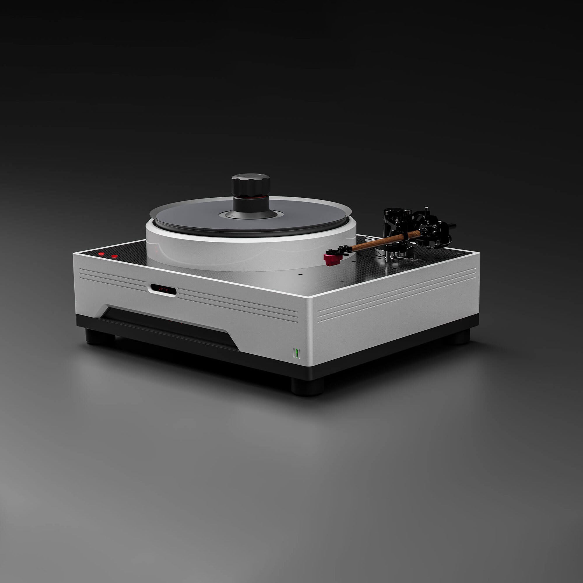 Döhmann Audio Helix Two Mk3 Carbon Turntable with Vacuum System