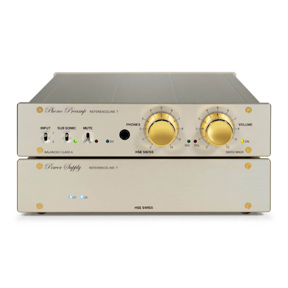 HSE Reference Line RL-7 Phono Preamplifier