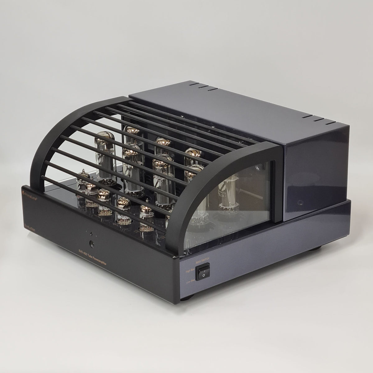 PrimaLuna EVO 400 Tube Power Amplifier Black (EL34, Traded-In) - actual unit