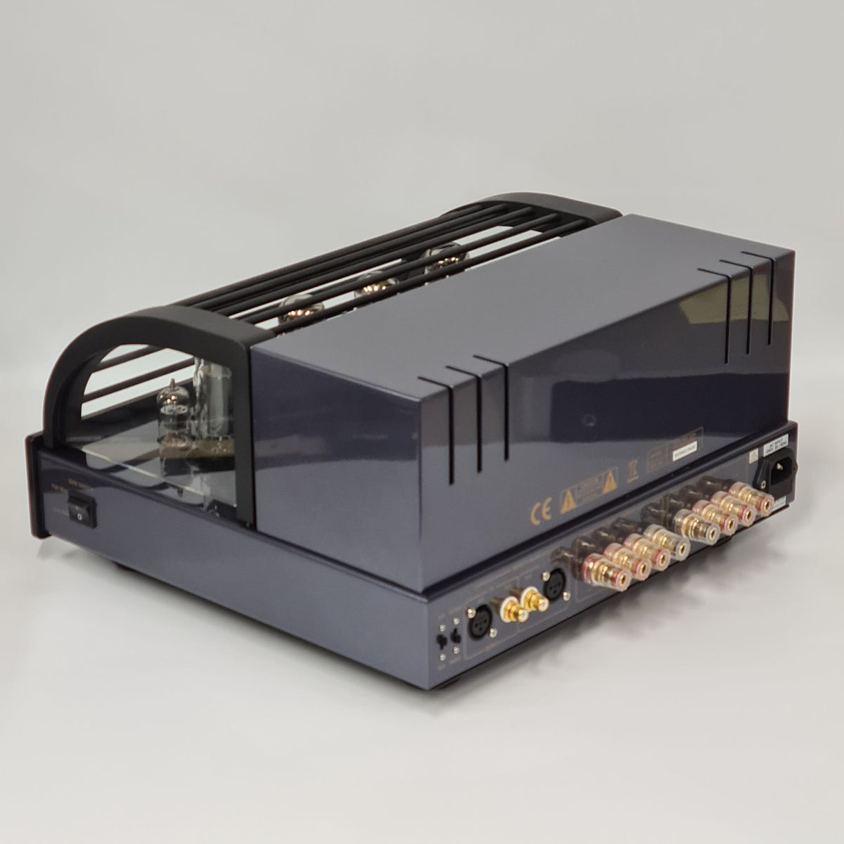 PrimaLuna EVO 400 Tube Power Amplifier Black (EL34, Traded-In) - actual unit