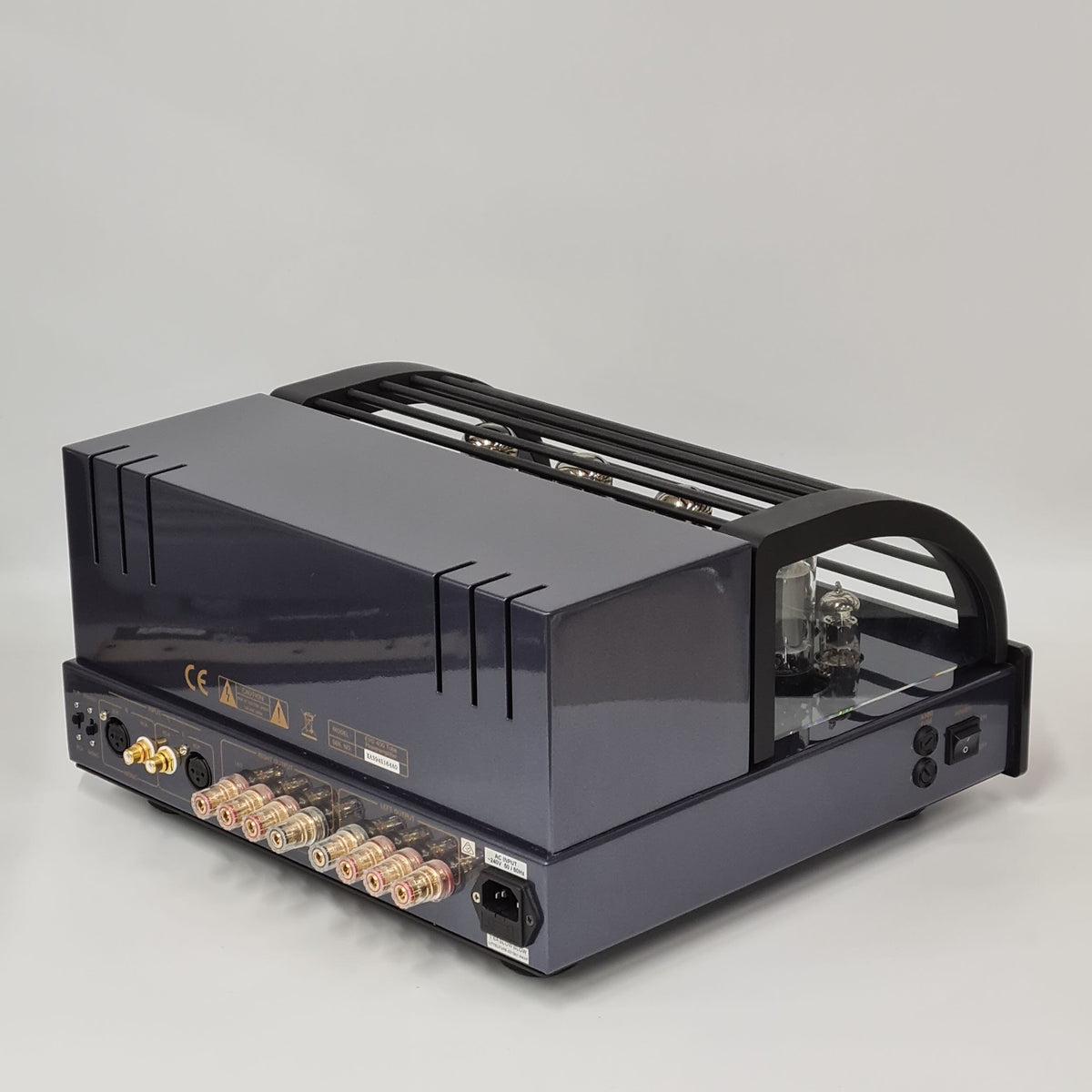 PrimaLuna EVO 400 Tube Power Amplifier Black (EL34, Traded-In) - actual unit