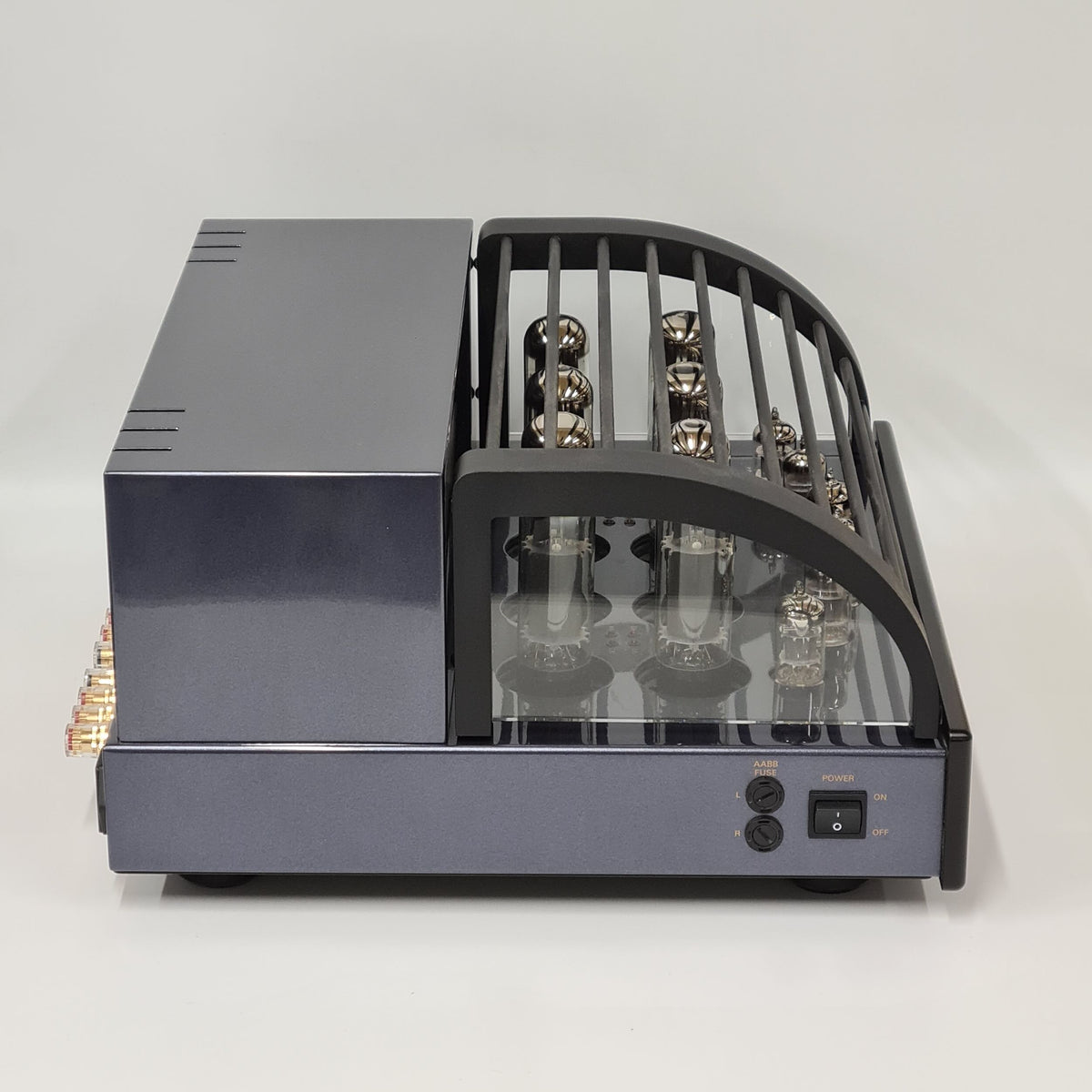 PrimaLuna EVO 400 Tube Power Amplifier Black (EL34, Traded-In) - actual unit