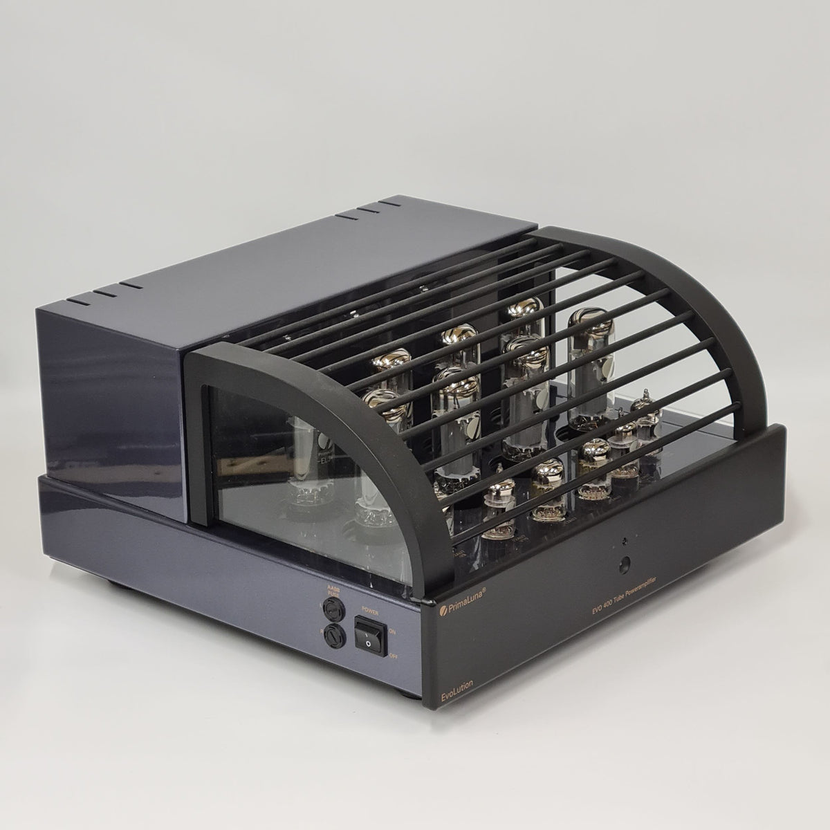 PrimaLuna EVO 400 Tube Power Amplifier Black (EL34, Traded-In) - actual unit