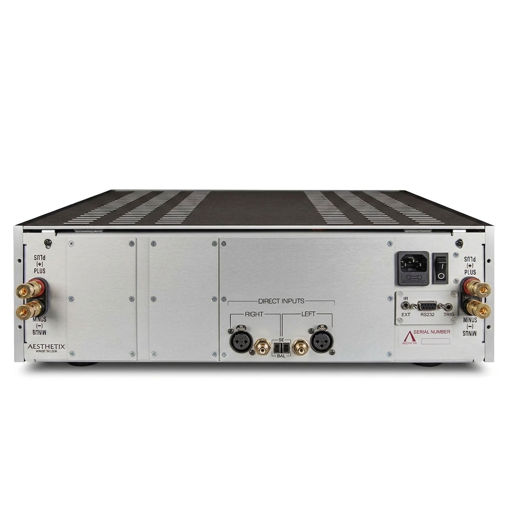 Aesthetix Dione Hybrid Stereo Power Amplifier