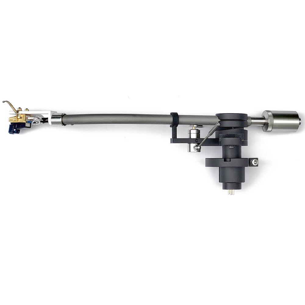 Korf TA-SF9R 9” Series II Flexure Pivot Steel Armtube Tonearm