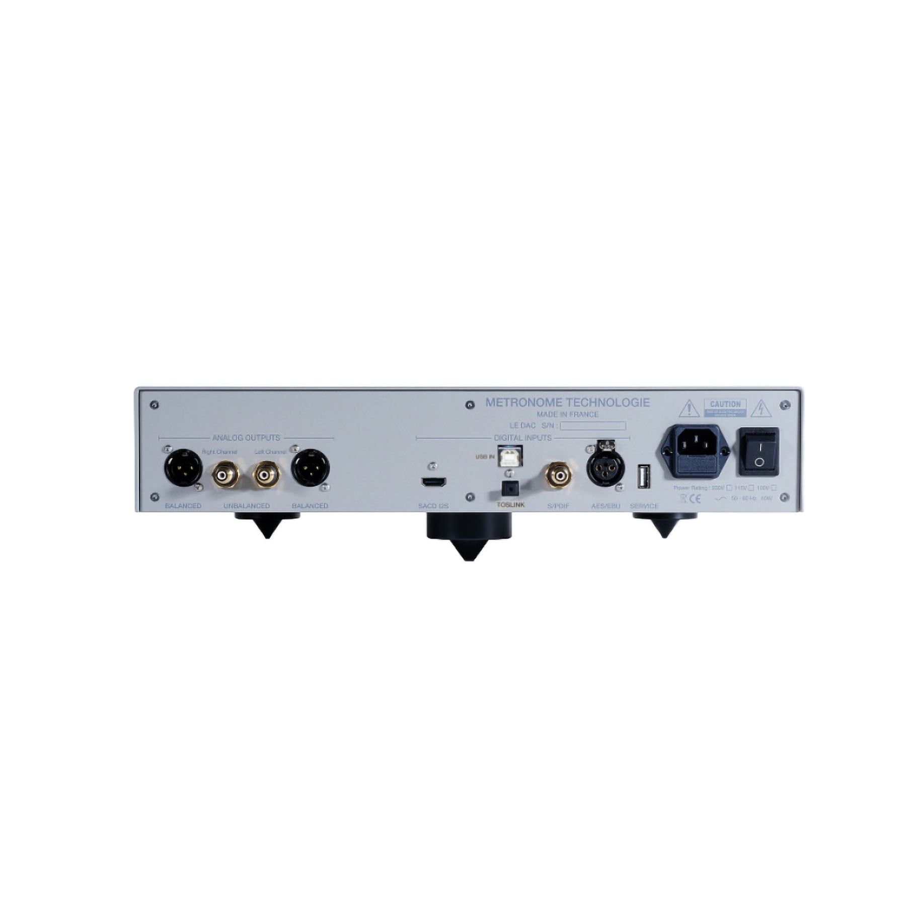 Metronome Le DAC 2 DSD Converter