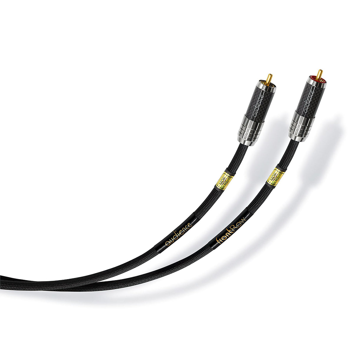 Audience Front Row RCA, XLR & Digital Audio Cables