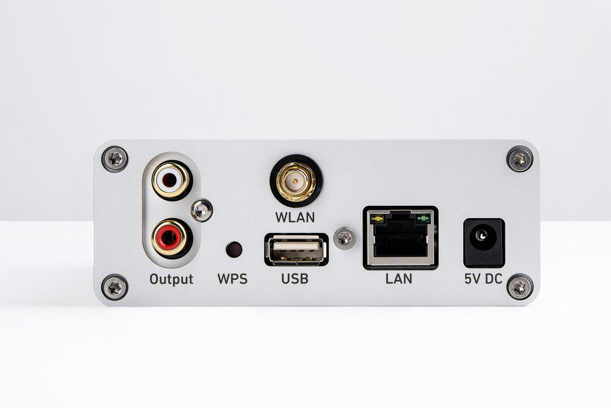 Lindemann Limetree Network II - Streamer / Music Server with built in DAC (Analog Outputs)