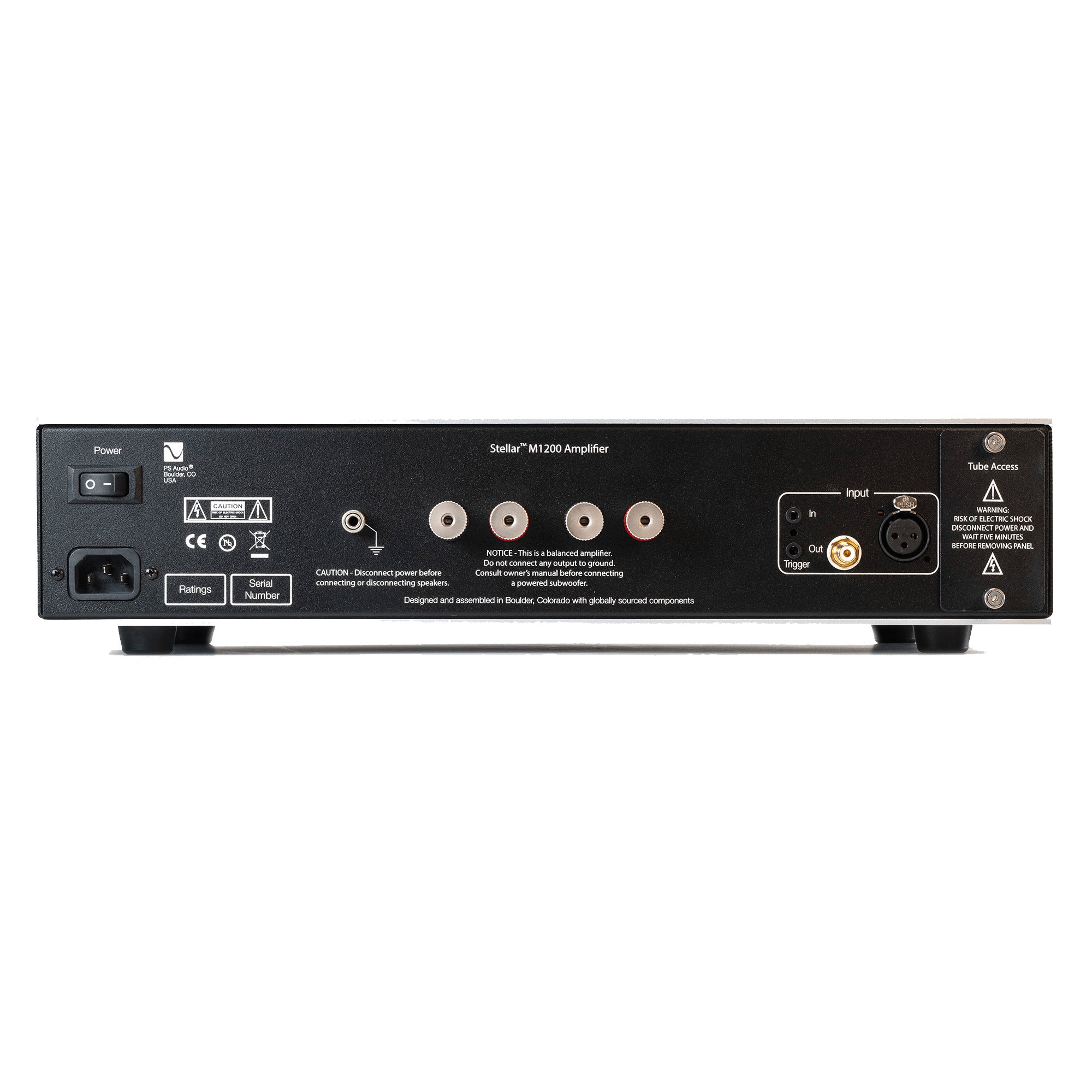PS Audio M1200 Monoblock Amplifier (pair)
