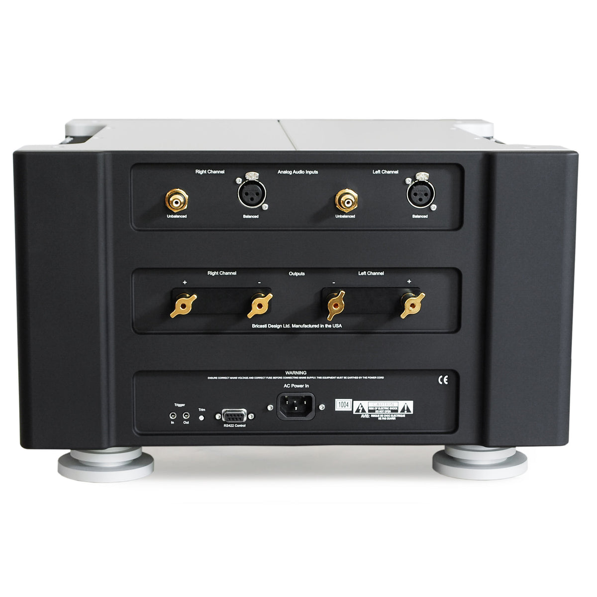 Bricasti M15 Stereo Power Amplifier