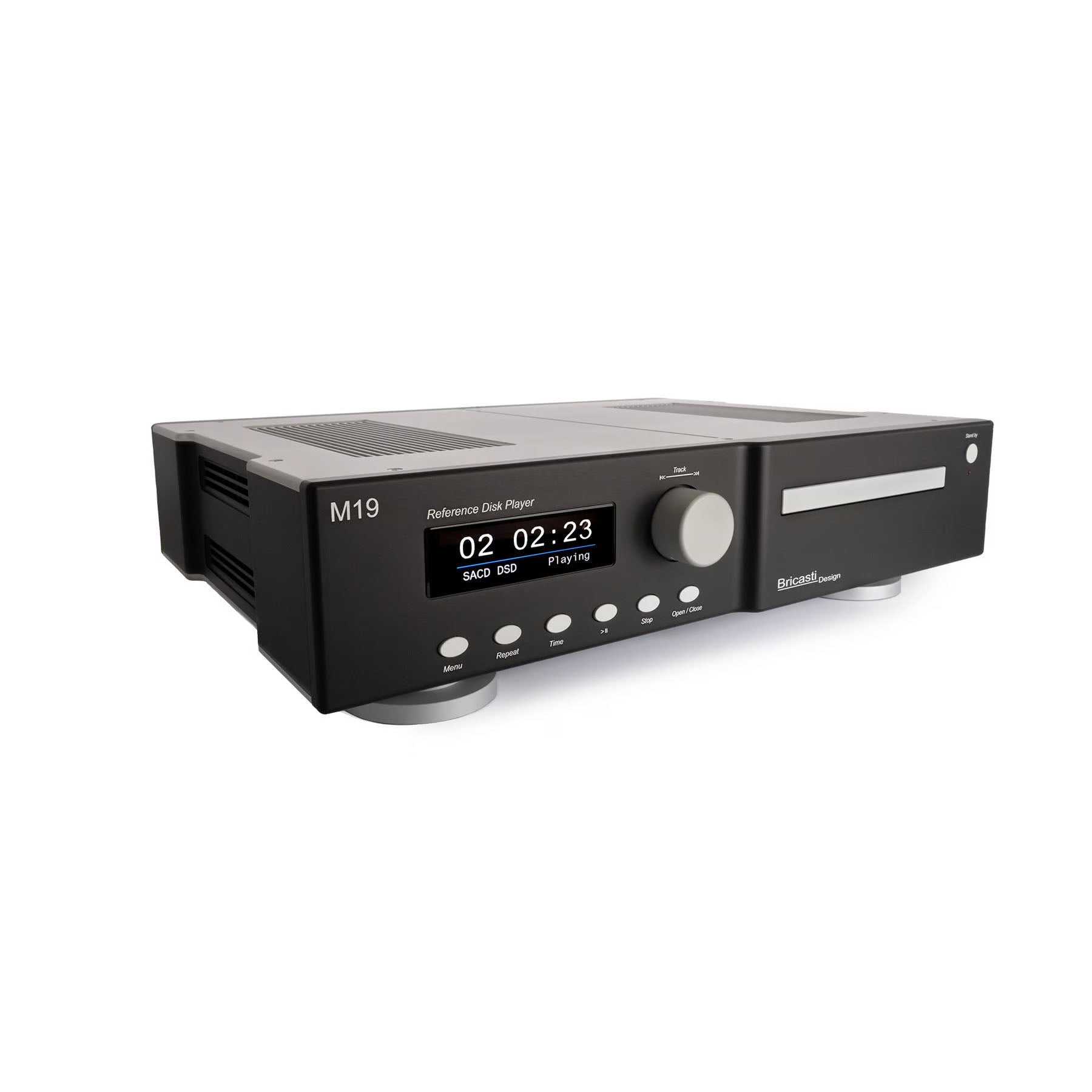 Bricasti M19 SACD/CD I2S Transport