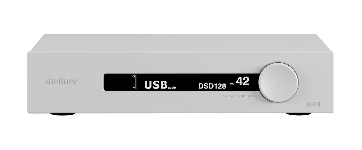 EMM Labs/Meitner Audio MA3i SE - Silver Edition 2-Channel DAC with USB / Streamer & Volume Control