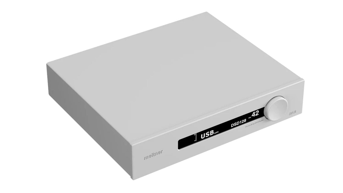EMM Labs/Meitner Audio MA3i SE - Silver Edition 2-Channel DAC with USB / Streamer & Volume Control