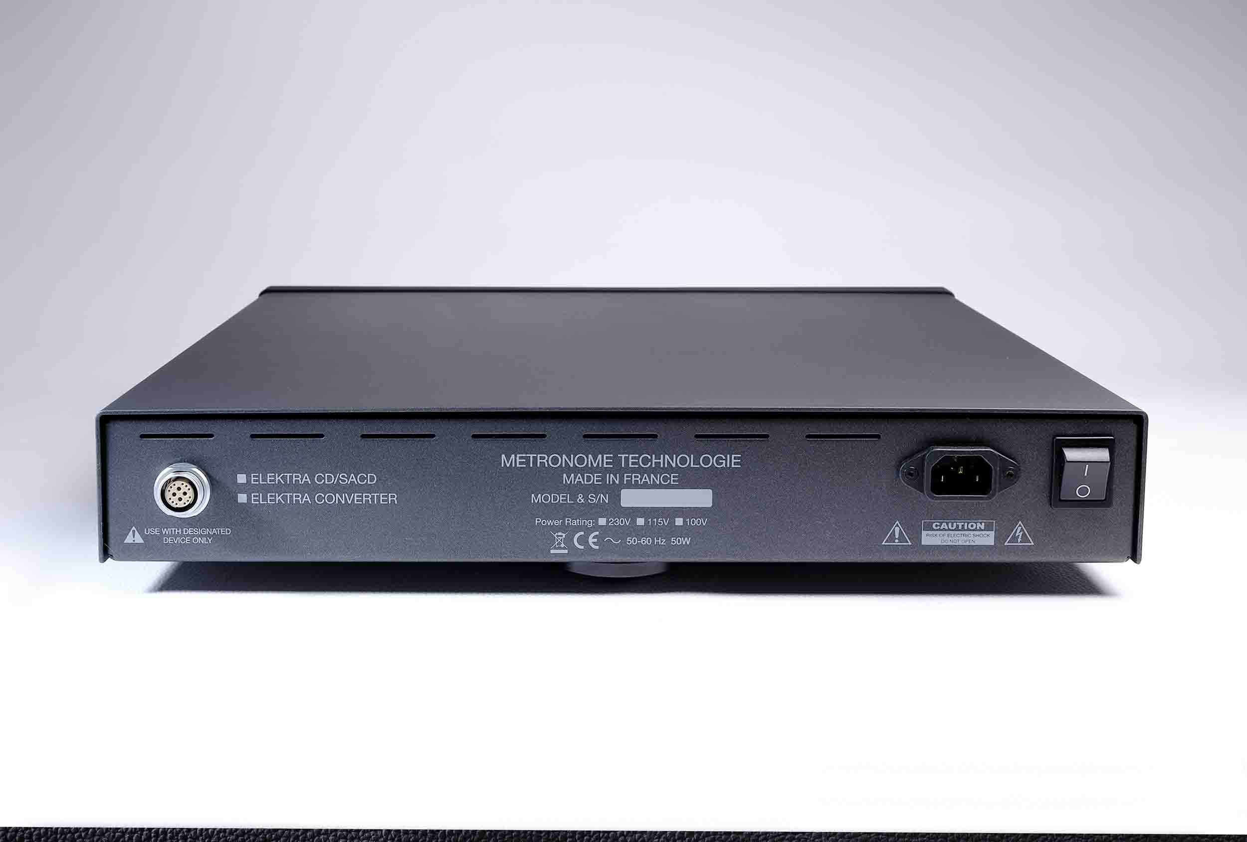 Kalista Mantax DAC DSD 512 PCM 32/384 with Elektra PSU