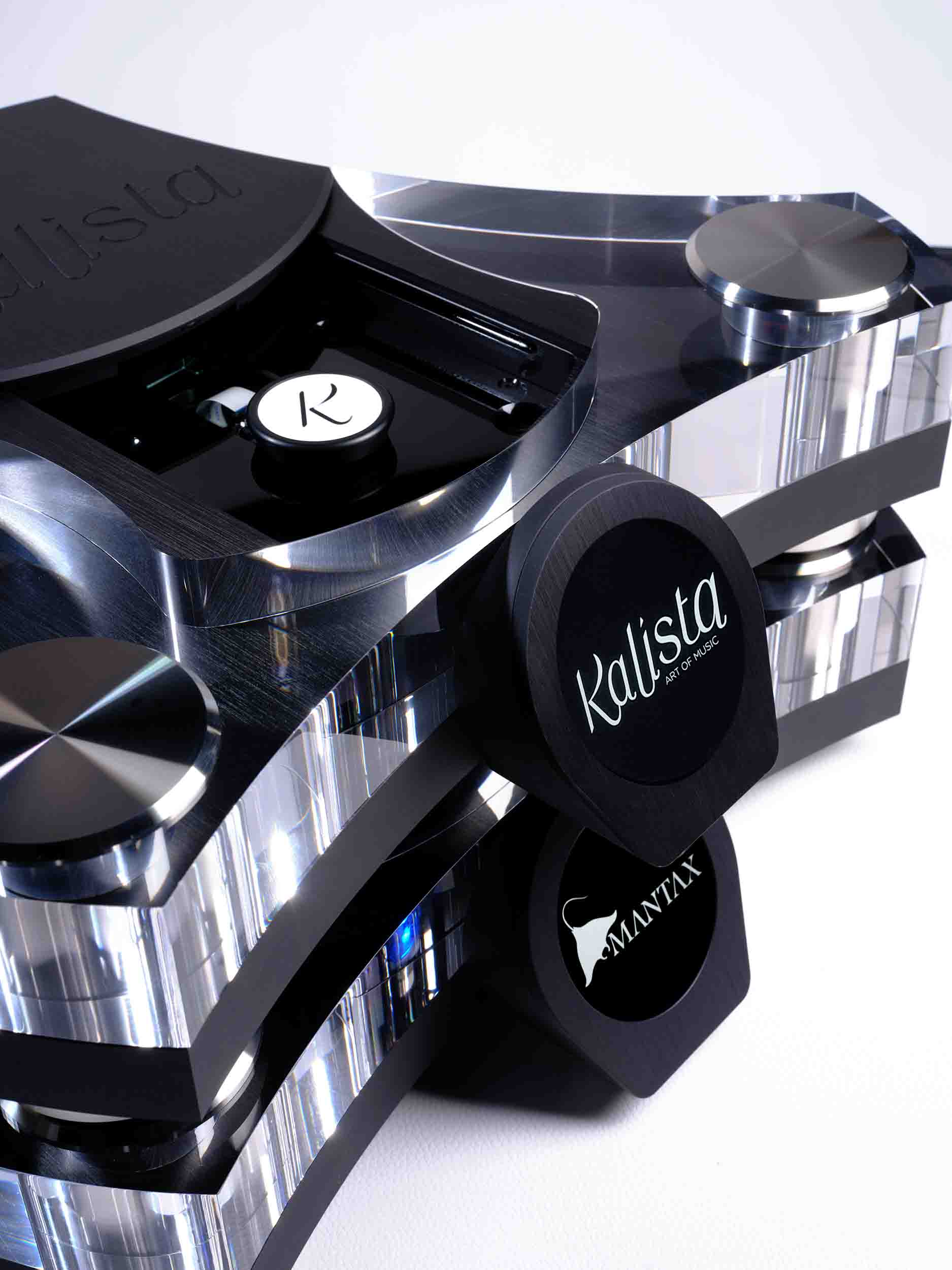 Kalista Mantax DAC DSD 512 PCM 32/384 with Elektra PSU