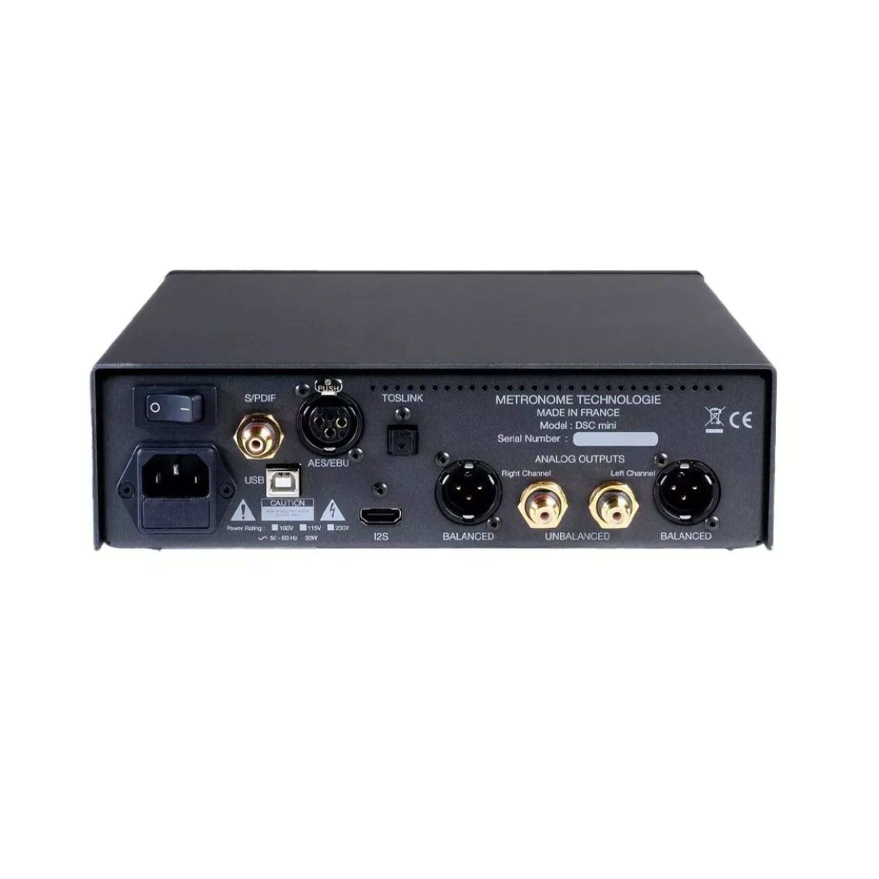 Metronome DSC Mini DAC + Streamer