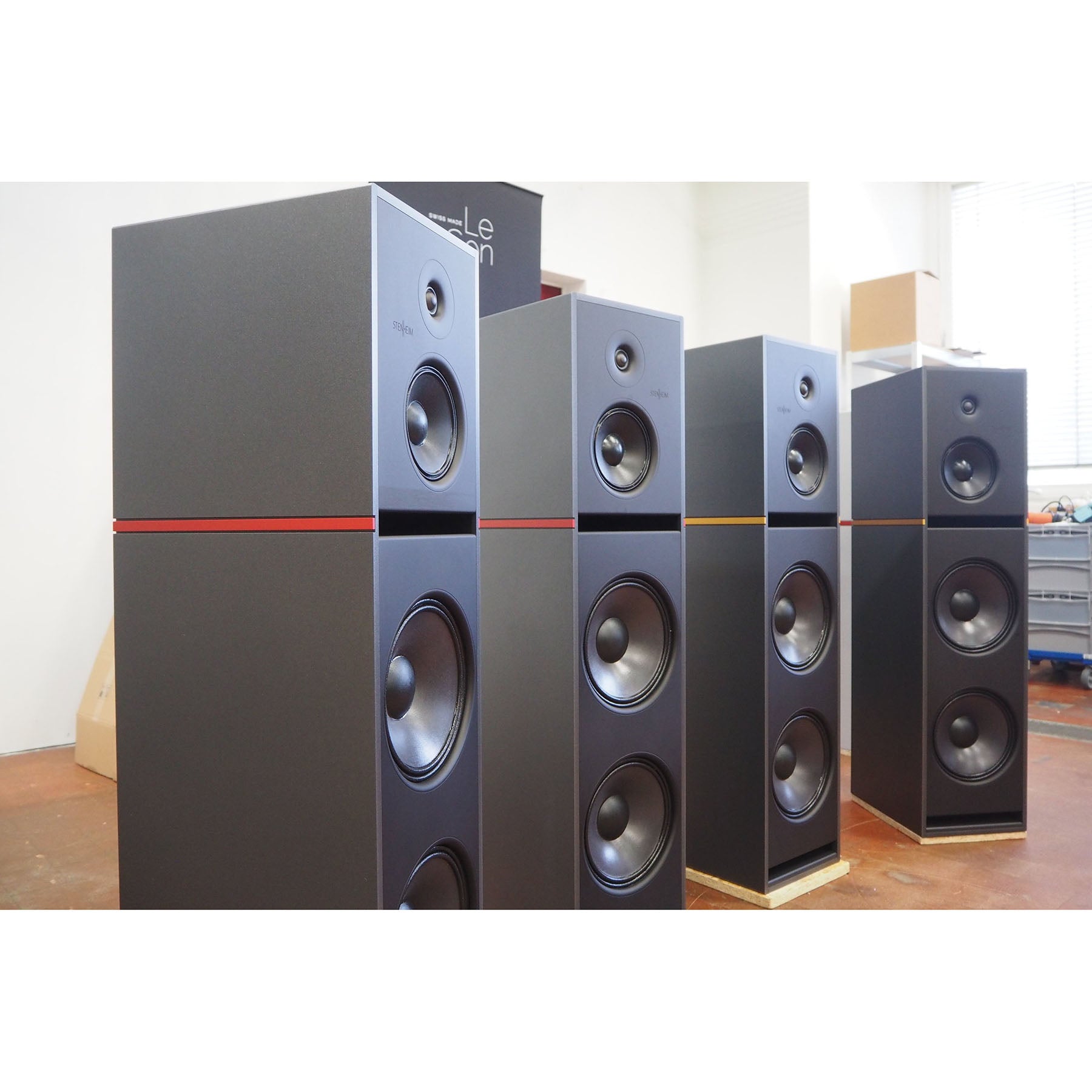Stenheim Alumine Five 3-way Floorstanding Speaker