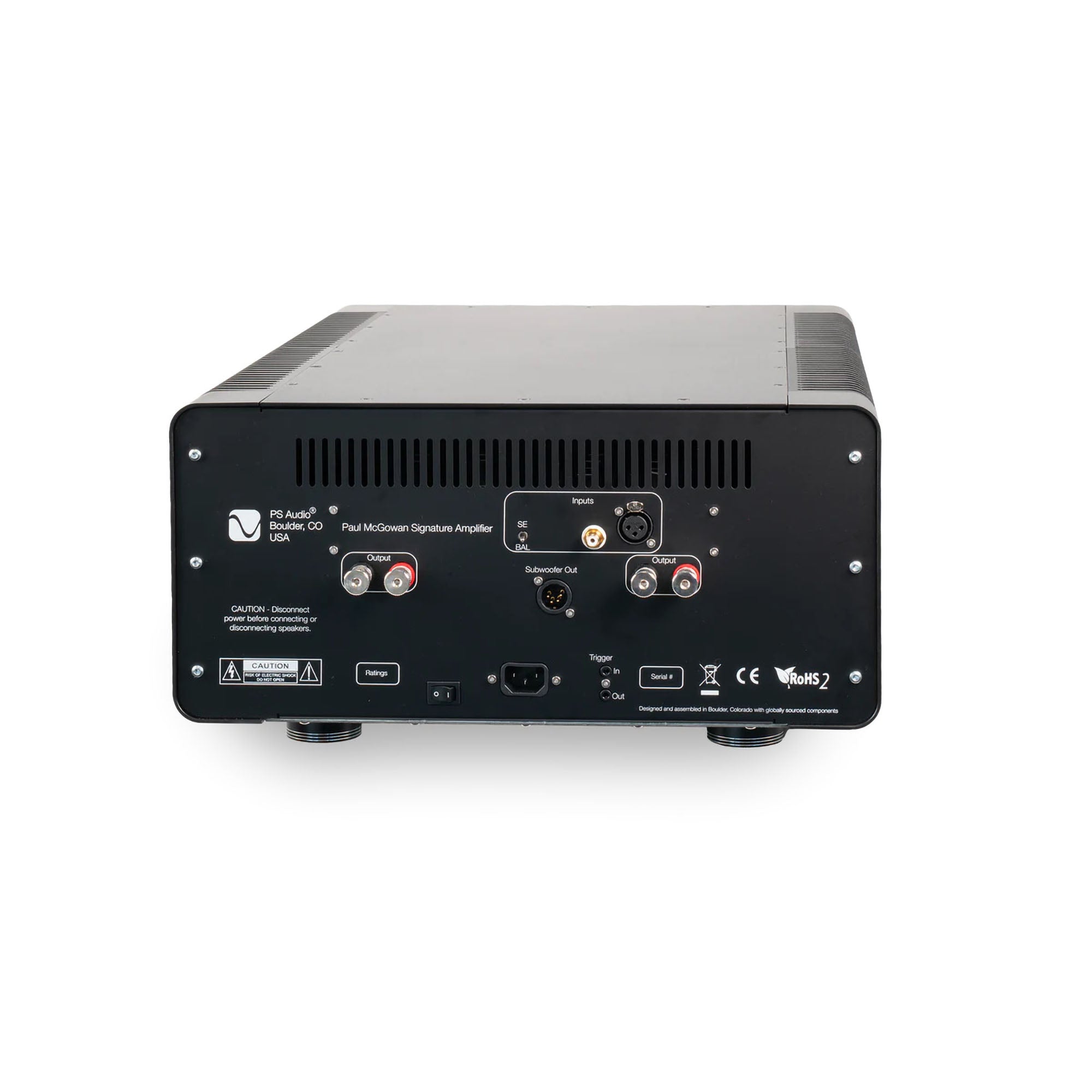 PS Audio PMG M800 Monoblock Signature Power Amplifier (pair)