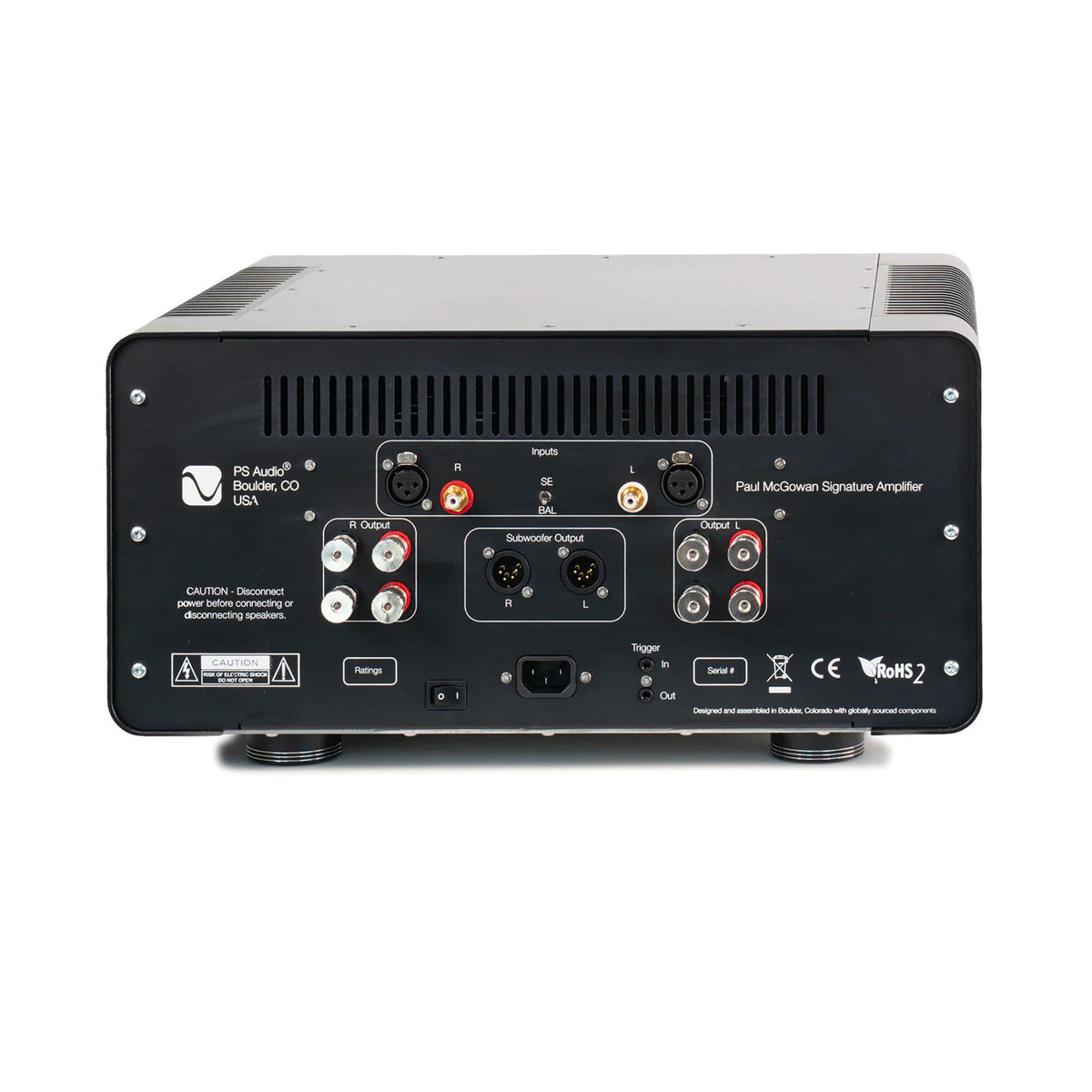 PS Audio PMG S400 Stereo Power Amplifier