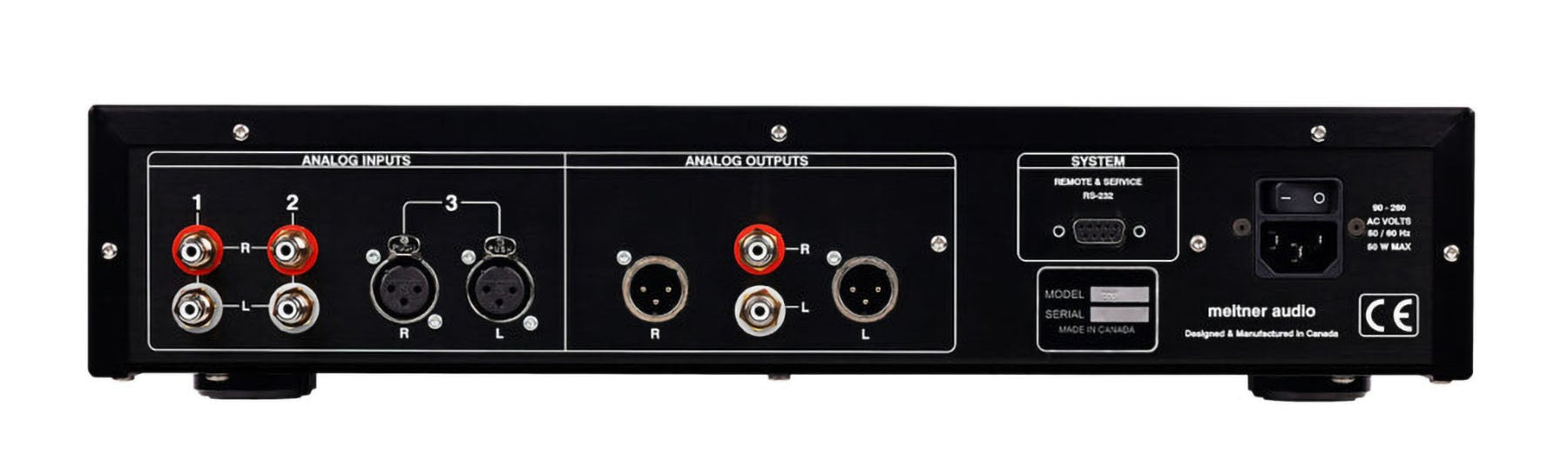 EMM Labs/Meitner Audio Stereo Preamplifier