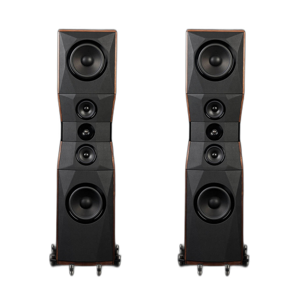 Peak Consult Dragon Legacy 3-way Ported Multi-driver Reference Floorstanding Speaker (pair)