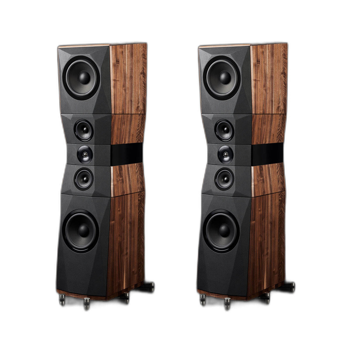 Peak Consult Dragon Legacy 3-way Ported Multi-driver Reference Floorstanding Speaker (pair)