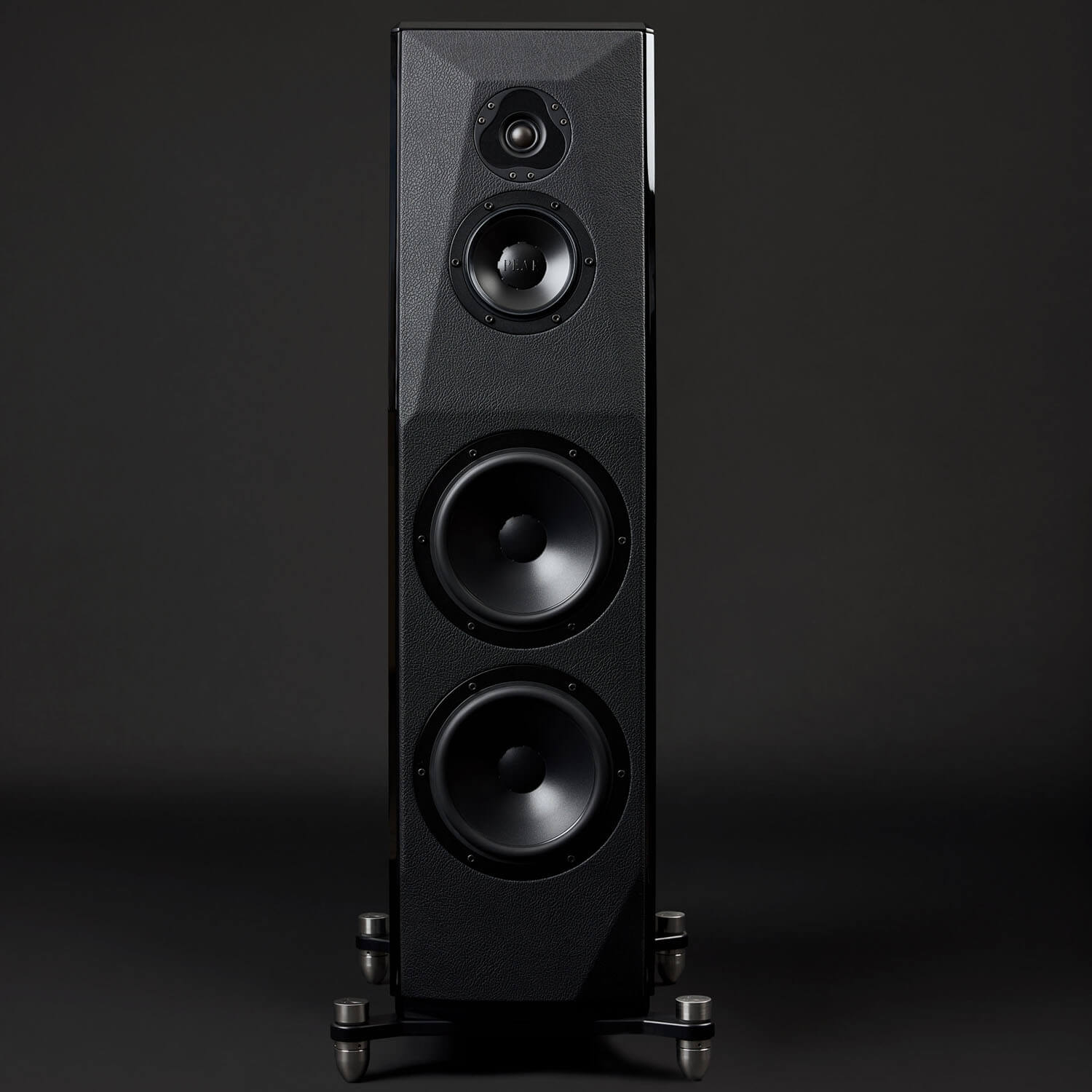 Peak Consult El Diablo 3-Way Ported Double Bass Floorstanding Speaker (pair)