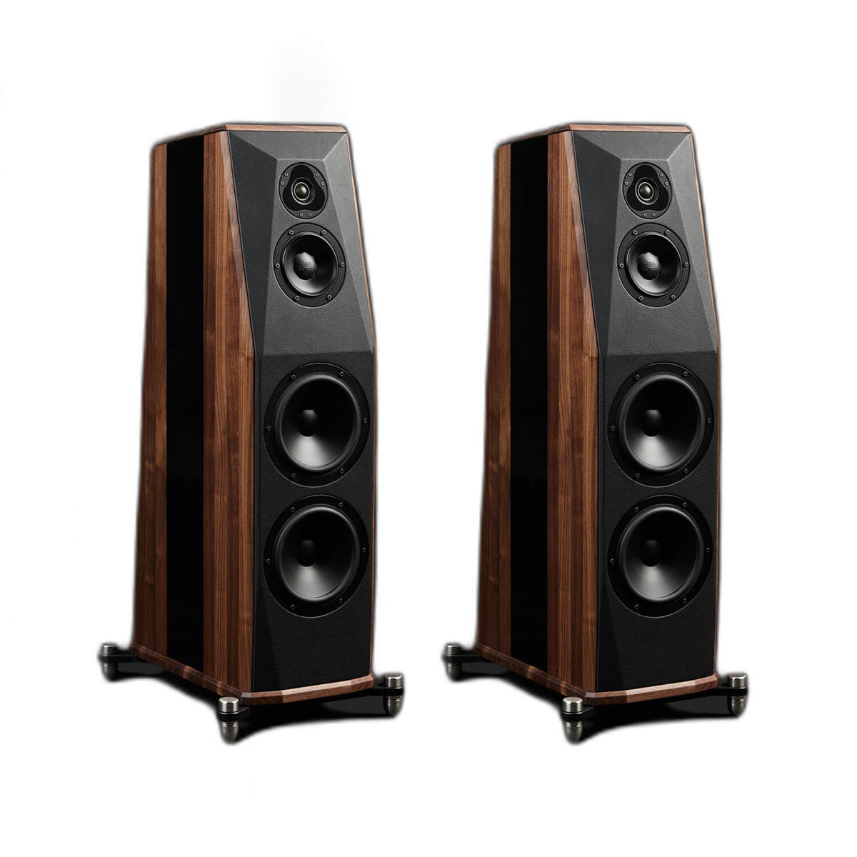 Peak Consult El Diablo 3-Way Ported Double Bass Floorstanding Speaker (pair)