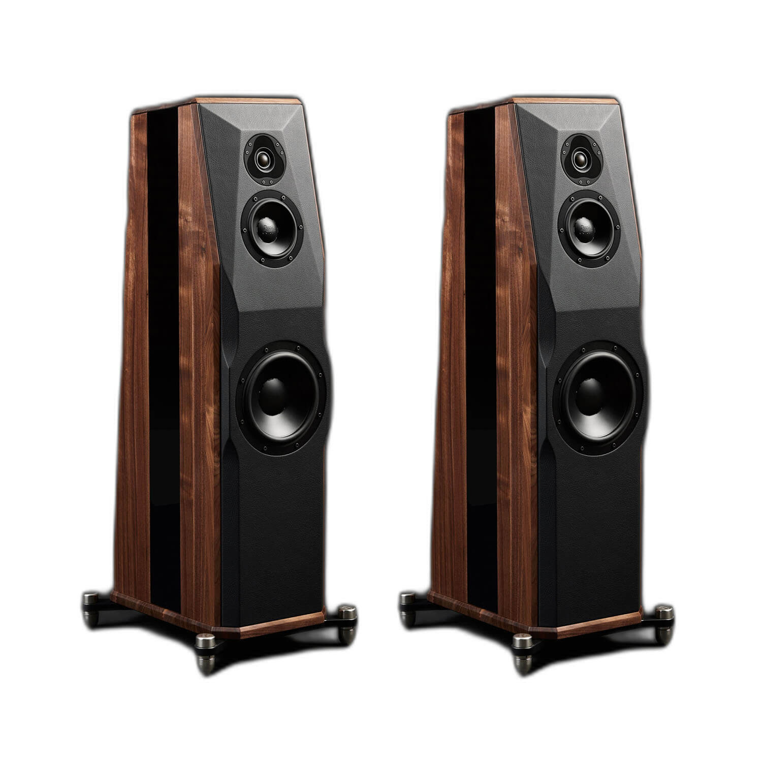 Peak Consult Sifonia 3-way Ported Double Bas Floorstanding Speaker (pair)
