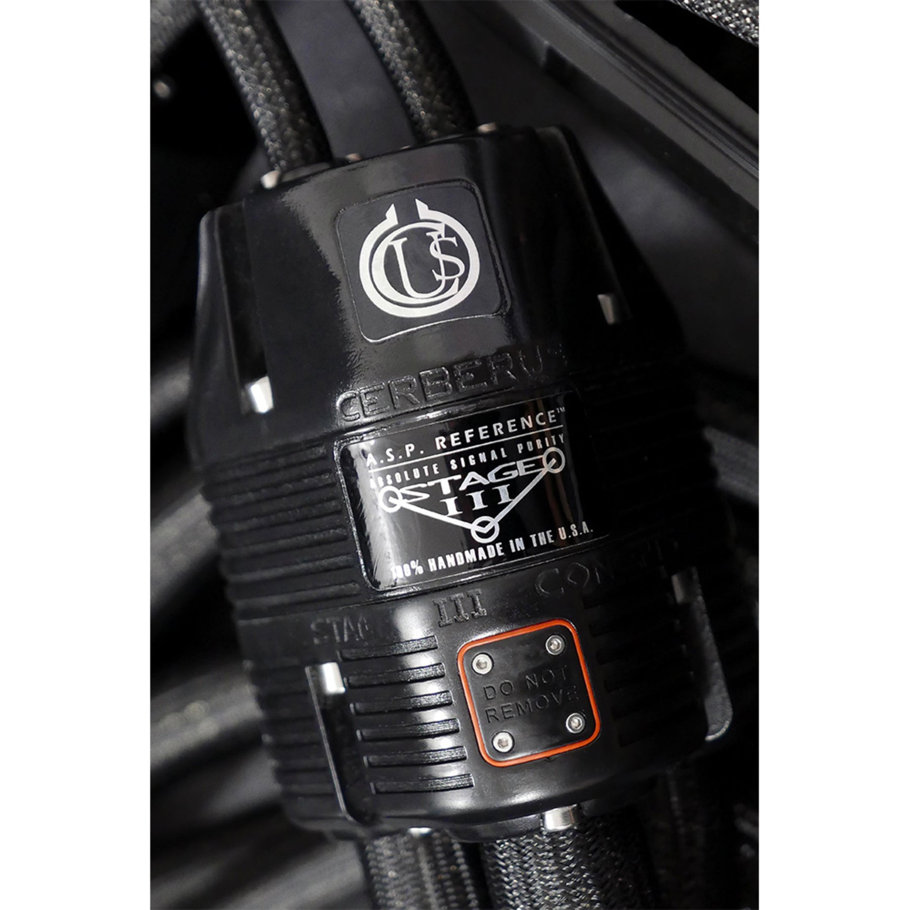 Stage III Concepts Cerberus Ultimate Statement Silver/Palladium Cables