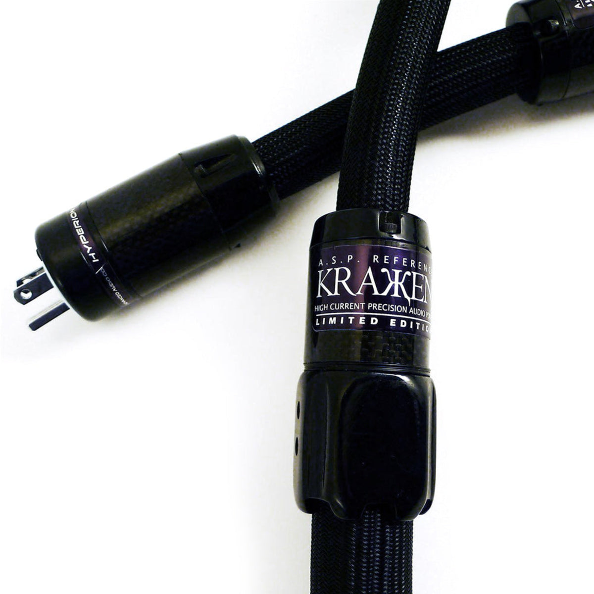 Stage III Concepts Kraken Reference Silver/Palladium Power Cables