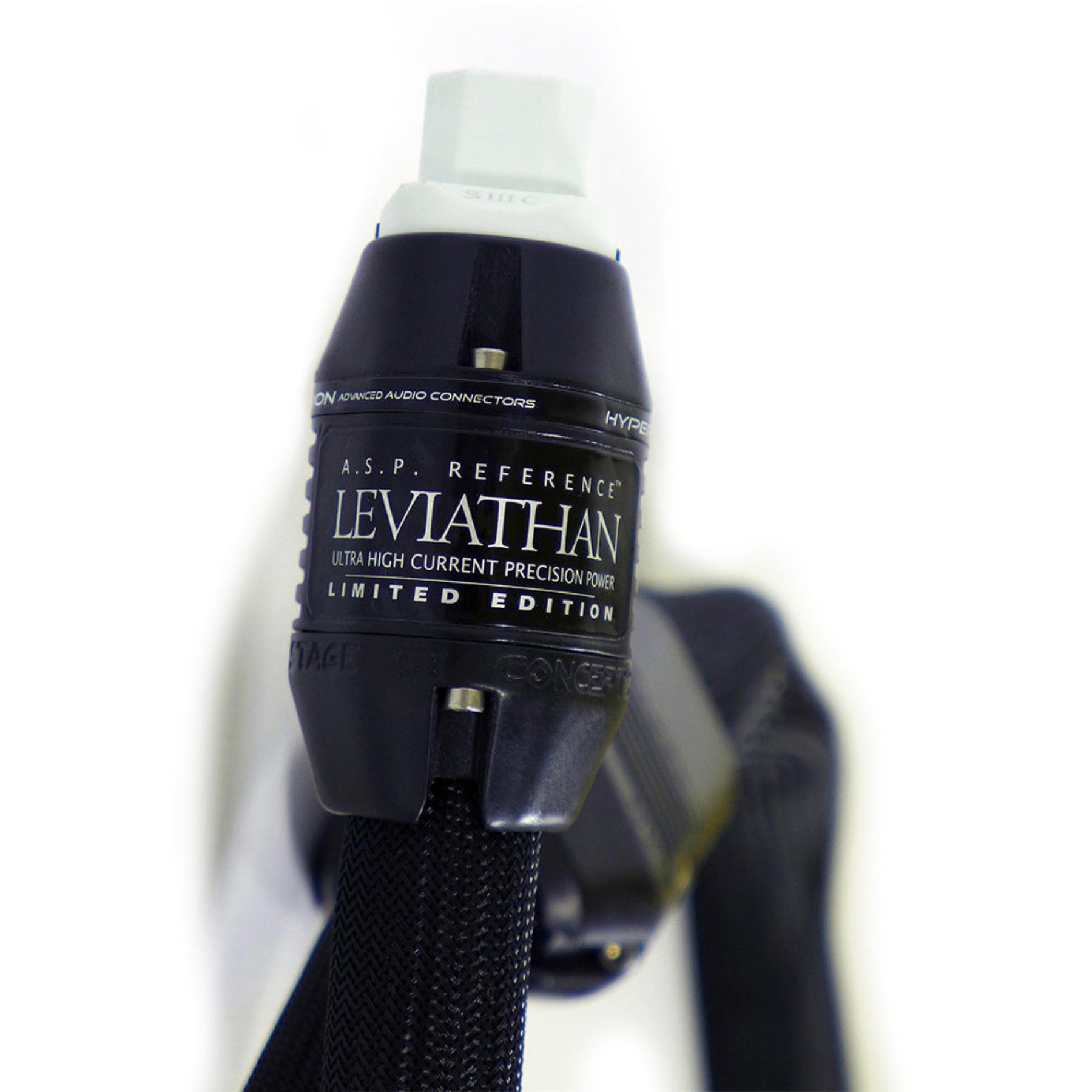 Stage III Concepts Leviathan Statement Silver/Palladium Power Cables